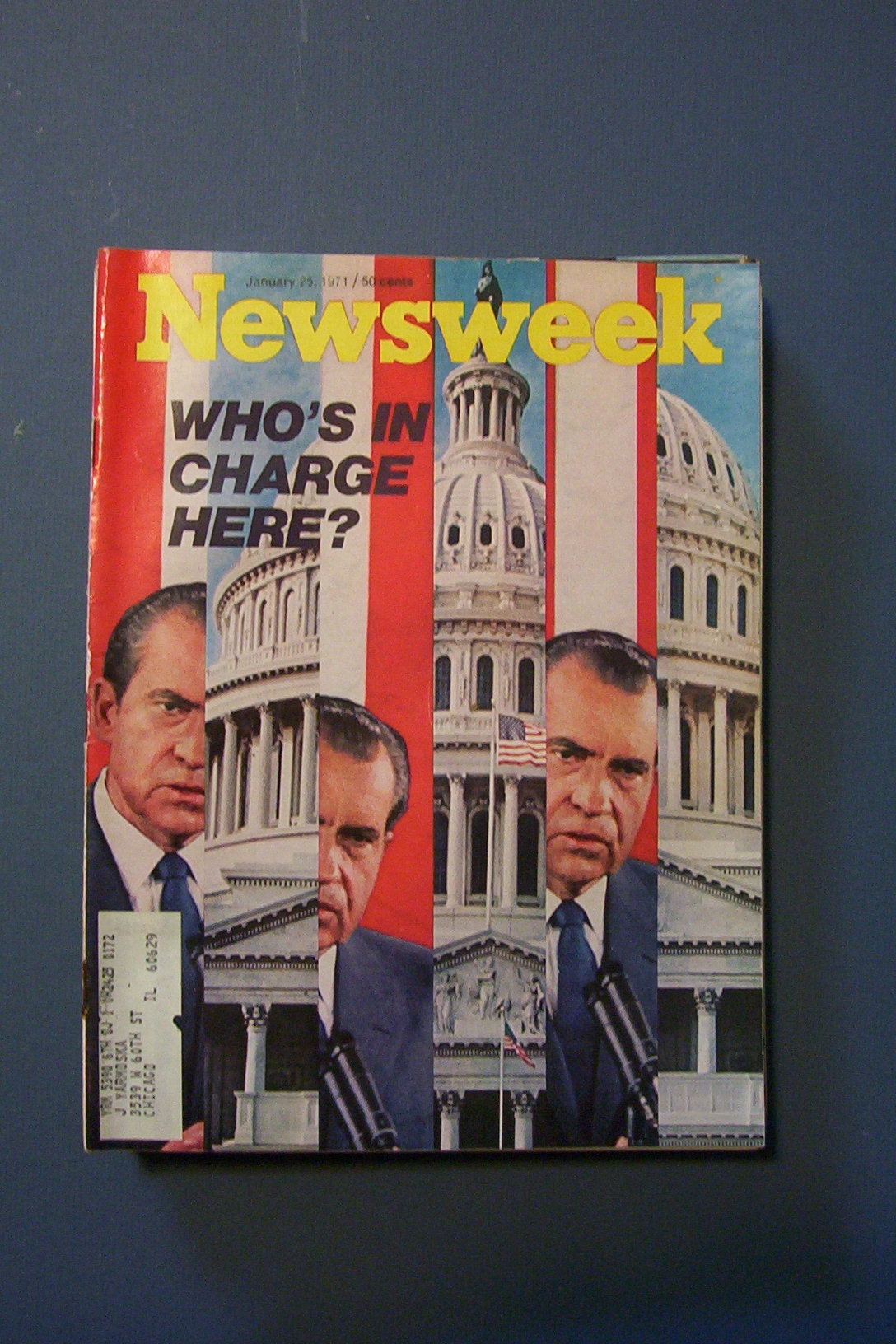 Newsweek Magazine - January  25, 1971