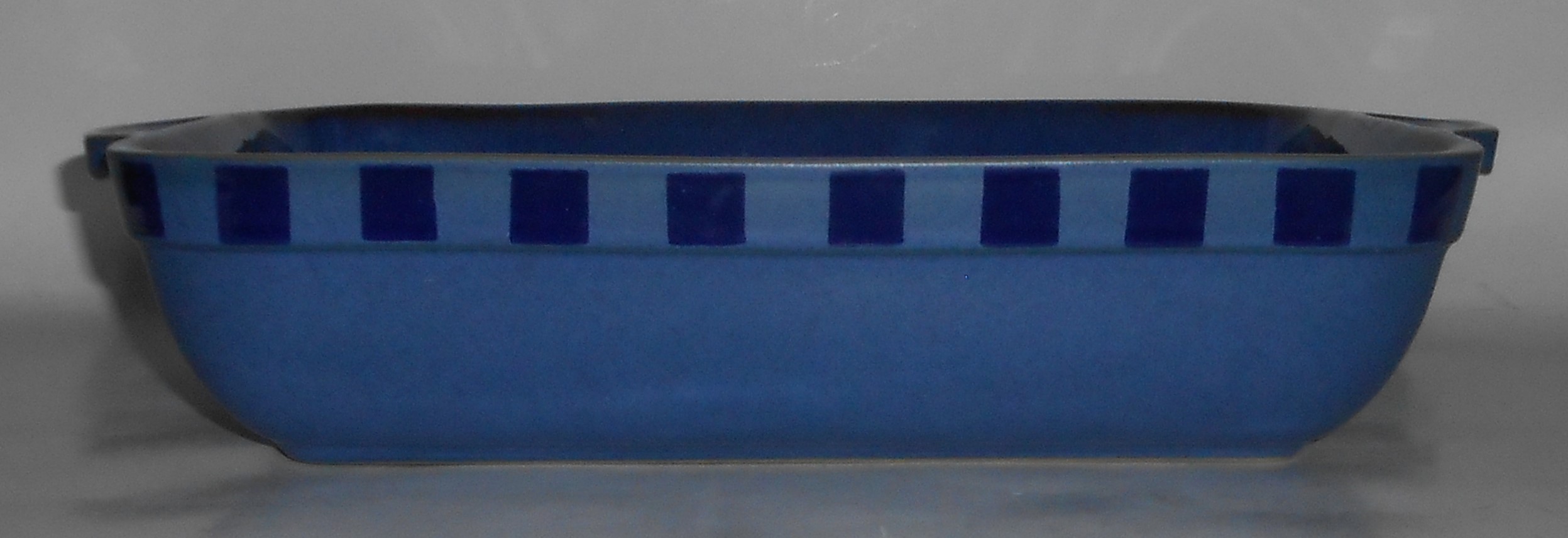 Denby Pottery Stoneware Blue Reflex Lasagna Pan