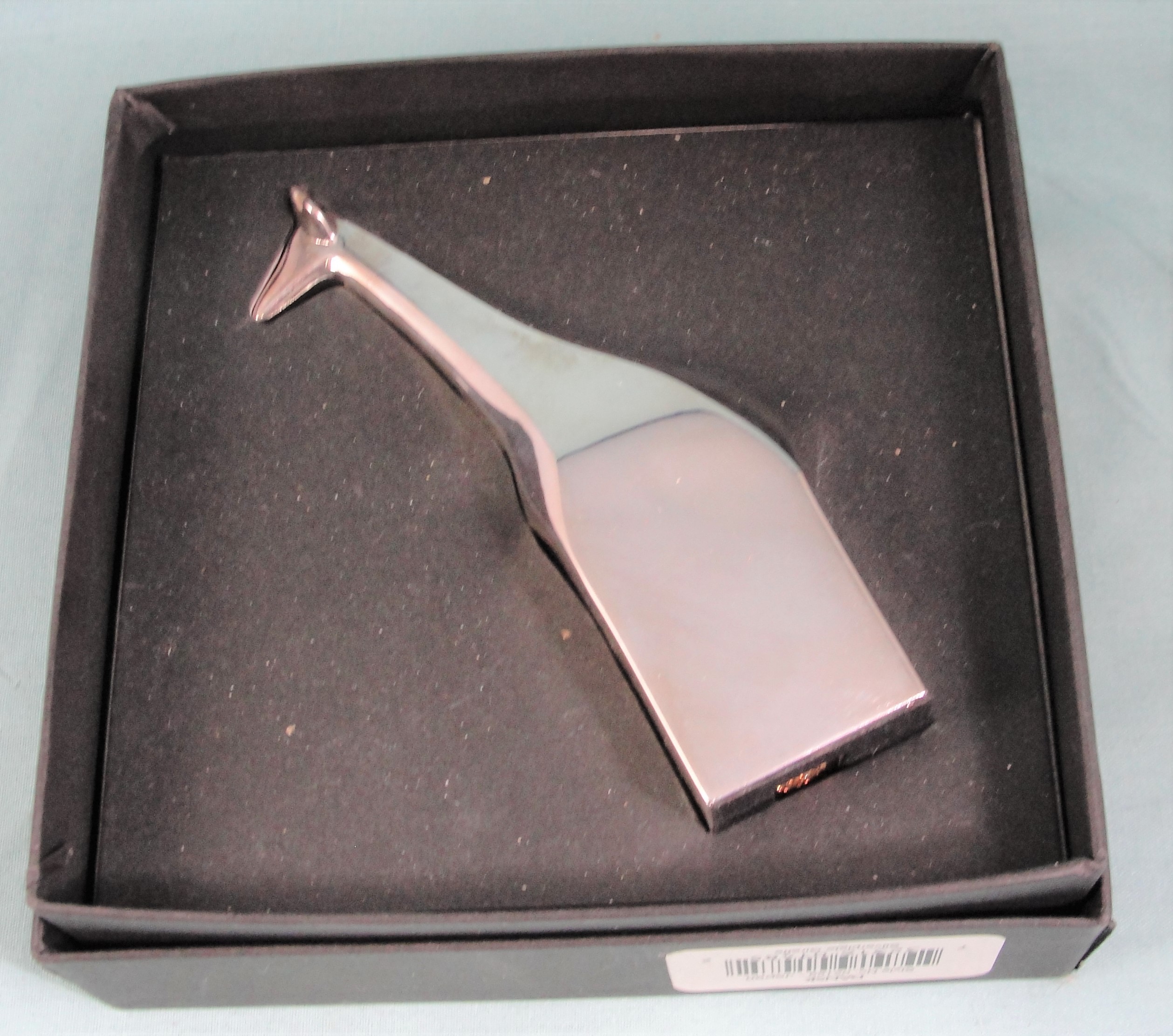 Dansk Silverplate Giraffe