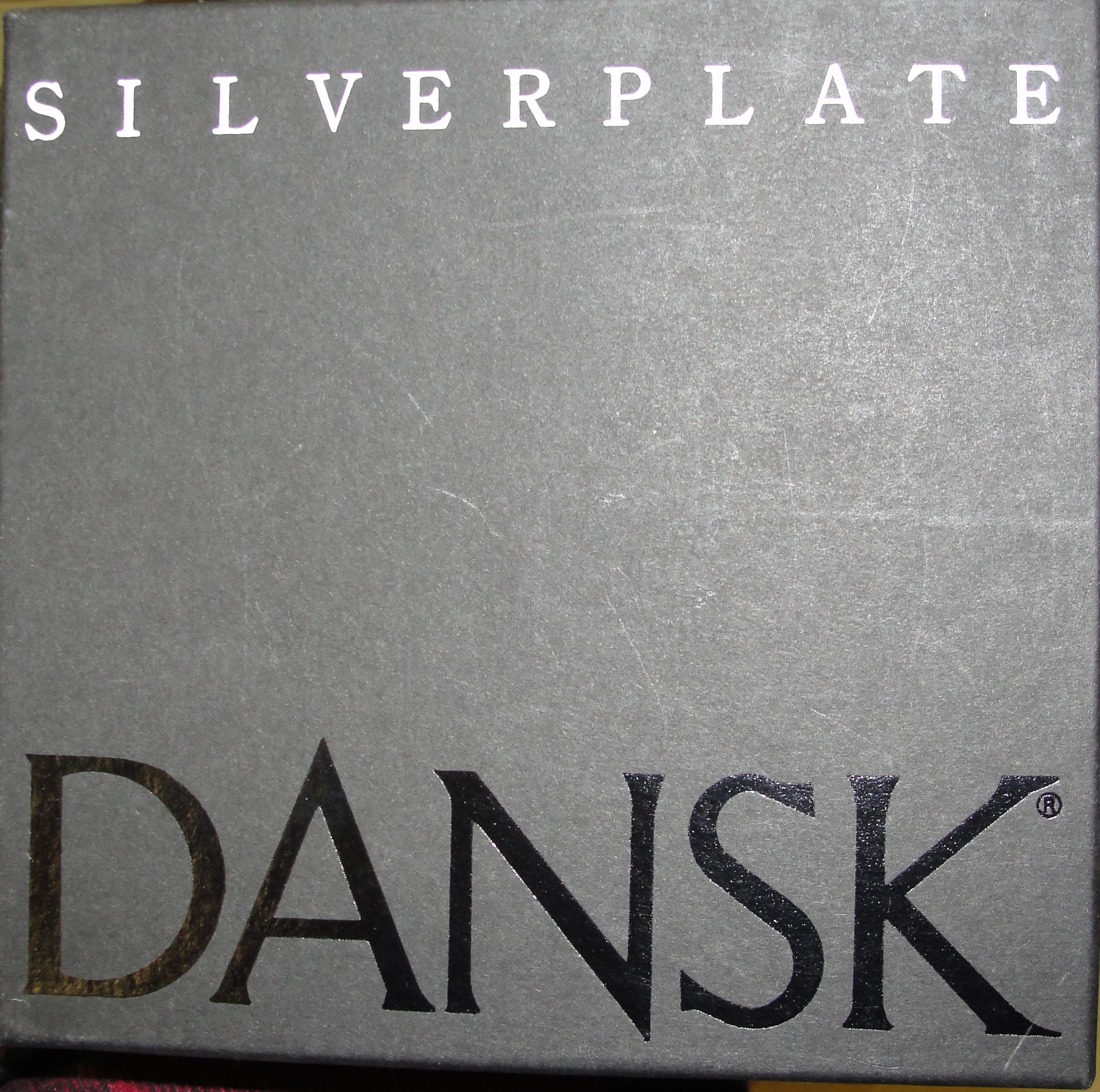 Dansk Silverplate Giraffe
