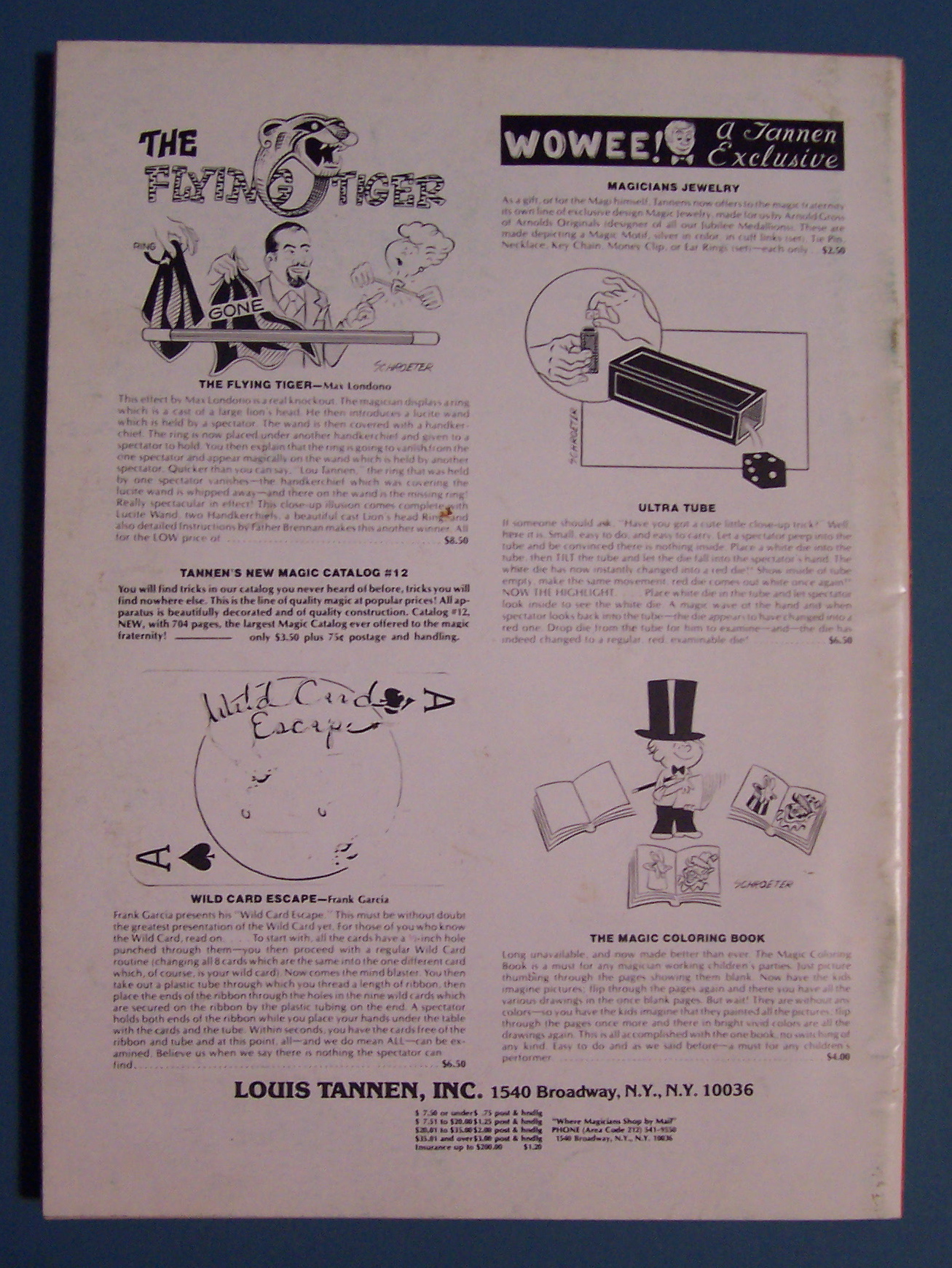 Magic Unity Might MUM Magician Magazine - Sept 1978