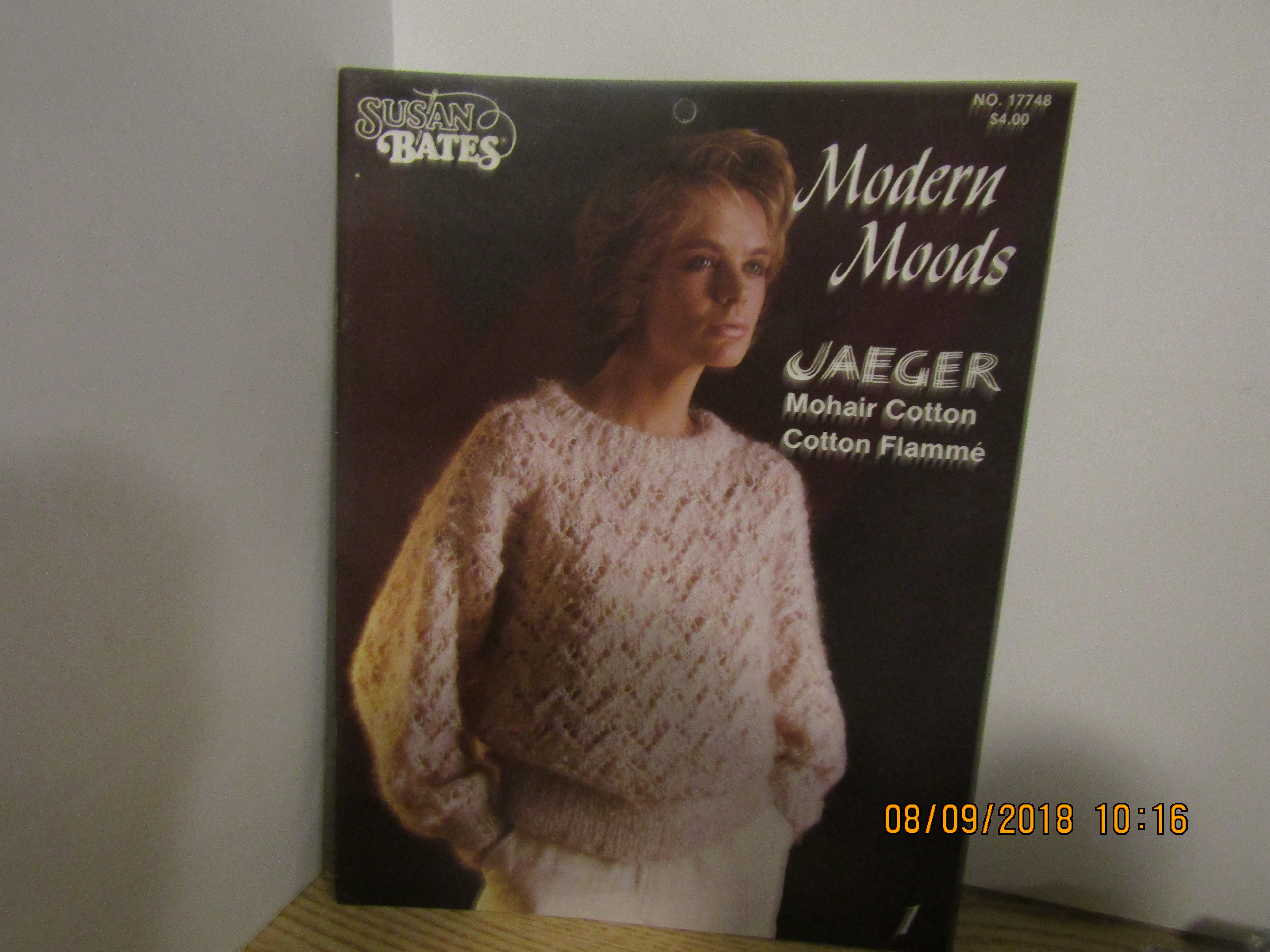 Susan Bates Jaeger Modern Moods Sweaters  #17748