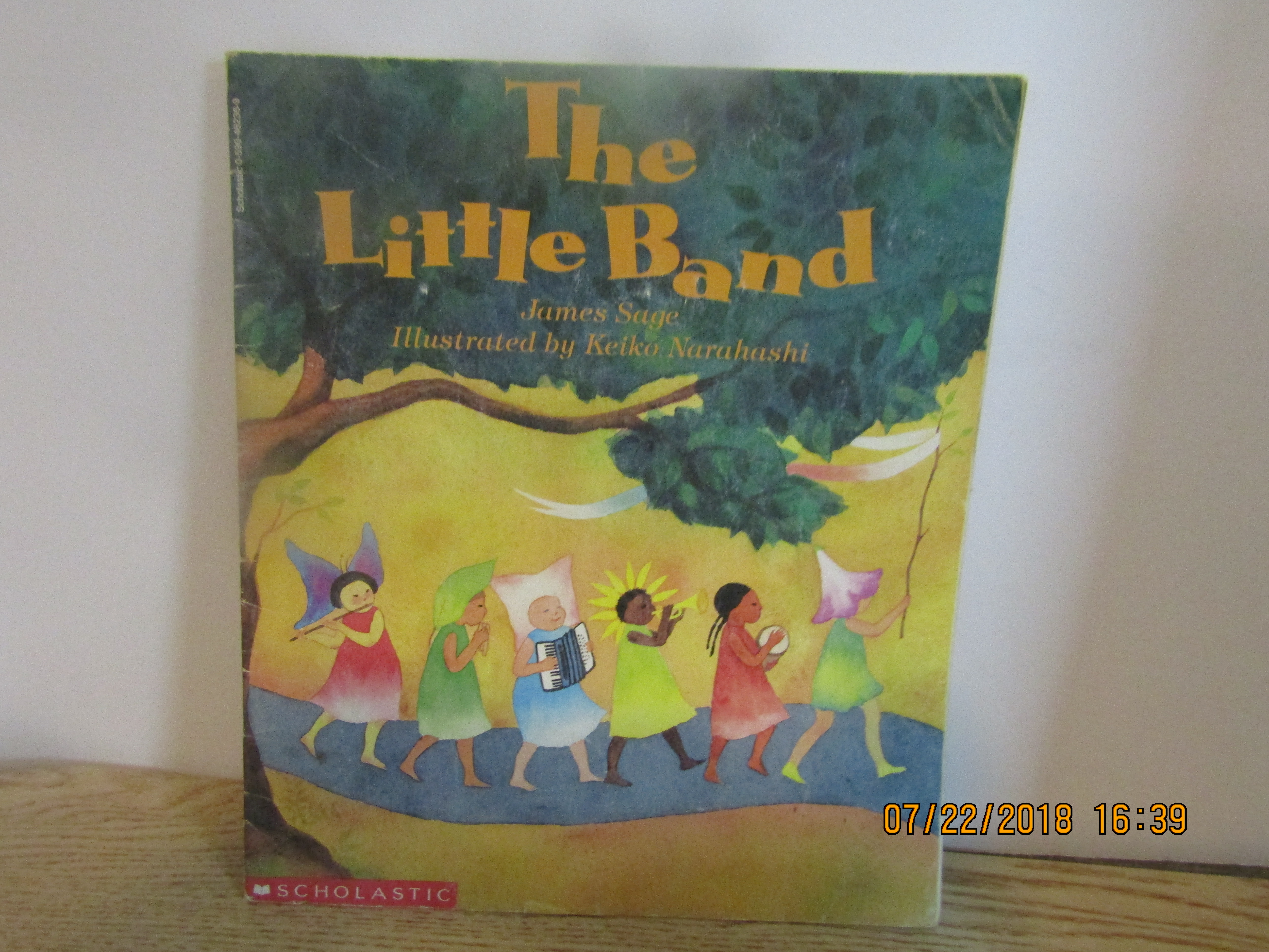 Scholastic Young Readers Book The Little Band