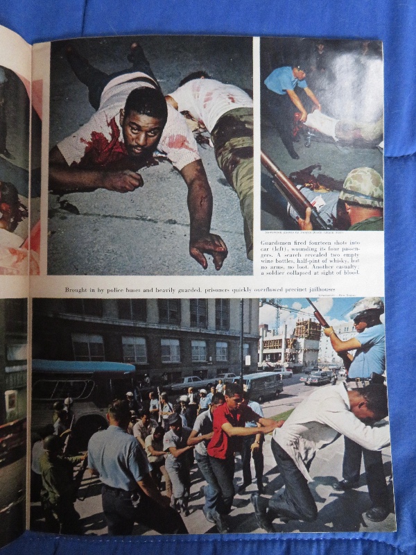 Newsweek Magazine August 7, 1967 Battlefield U.S.A.
