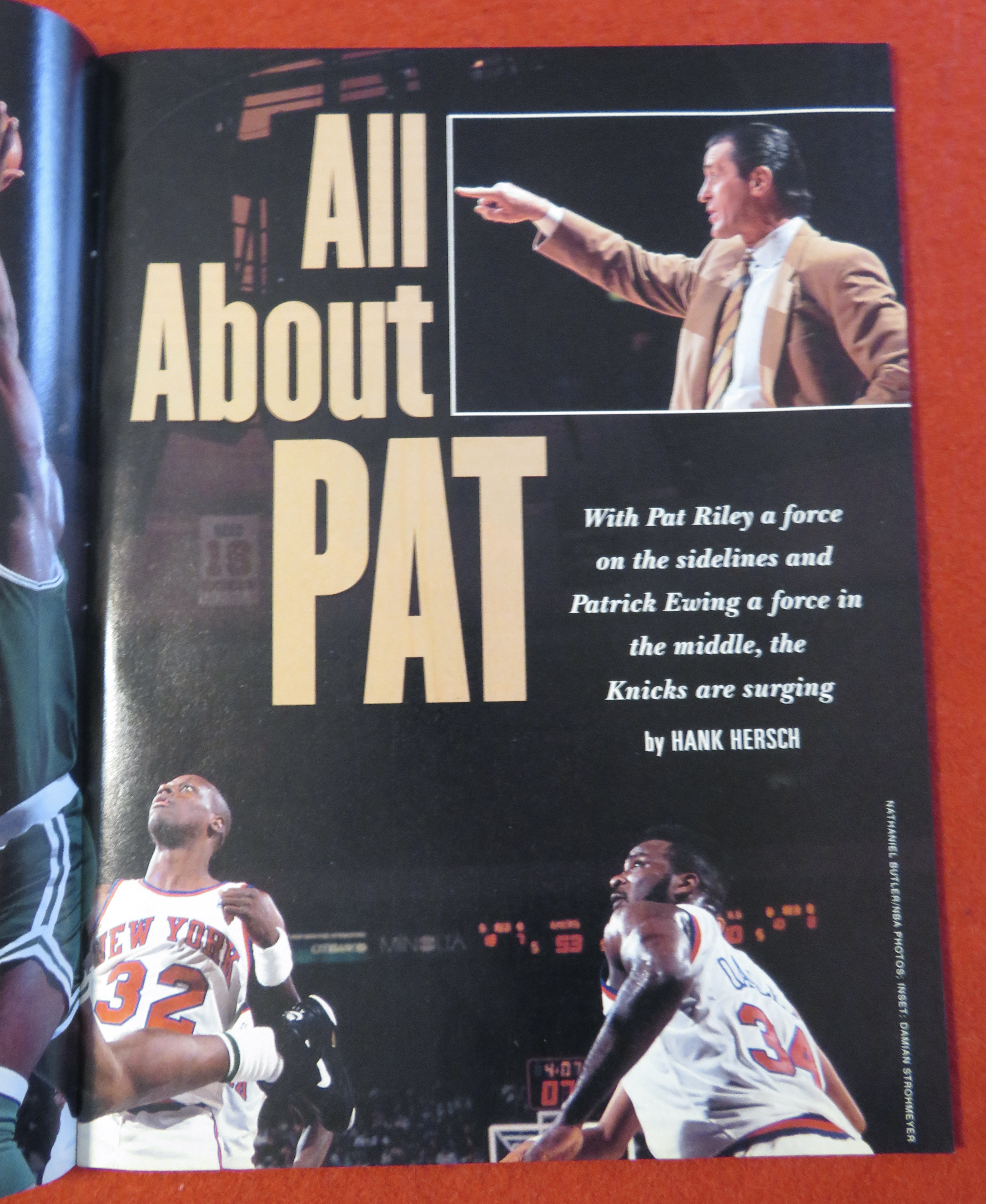 Sports Illustrated Magazine-February 10, 1992-Pat Ewing