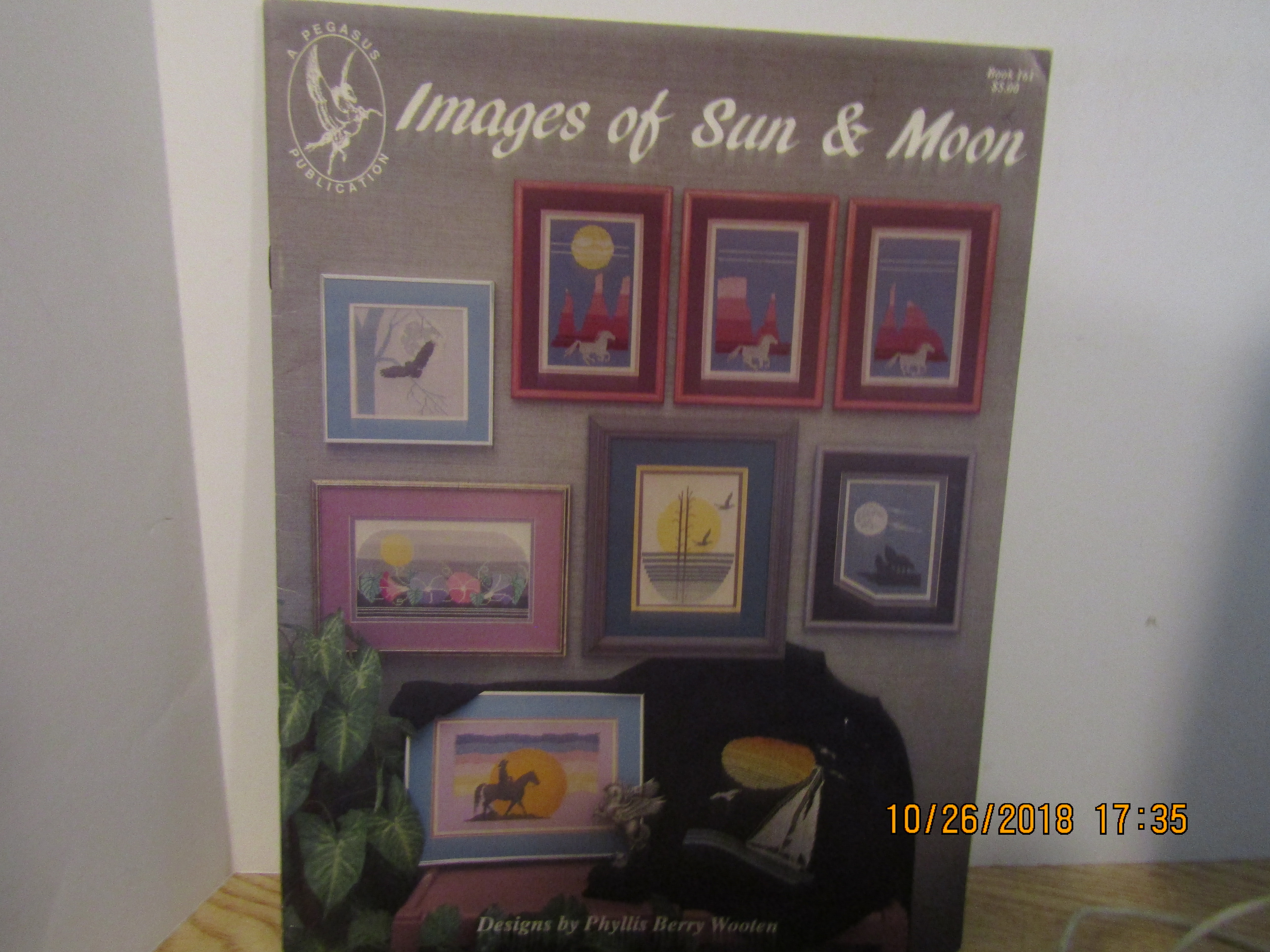 Pegasus Craft Book Images Of Sun & Moon #161