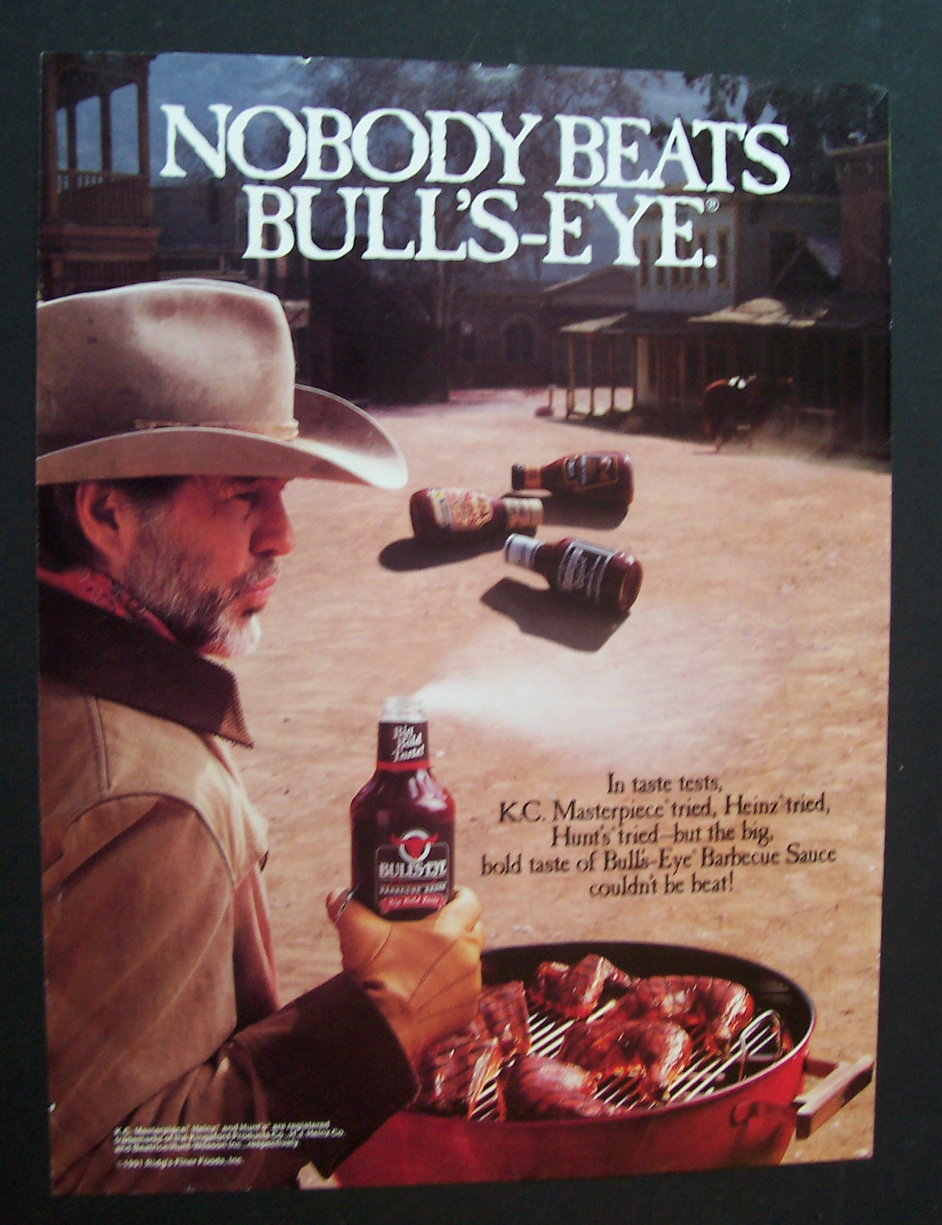 1991 Bulls - Eye Barbacue Sauce