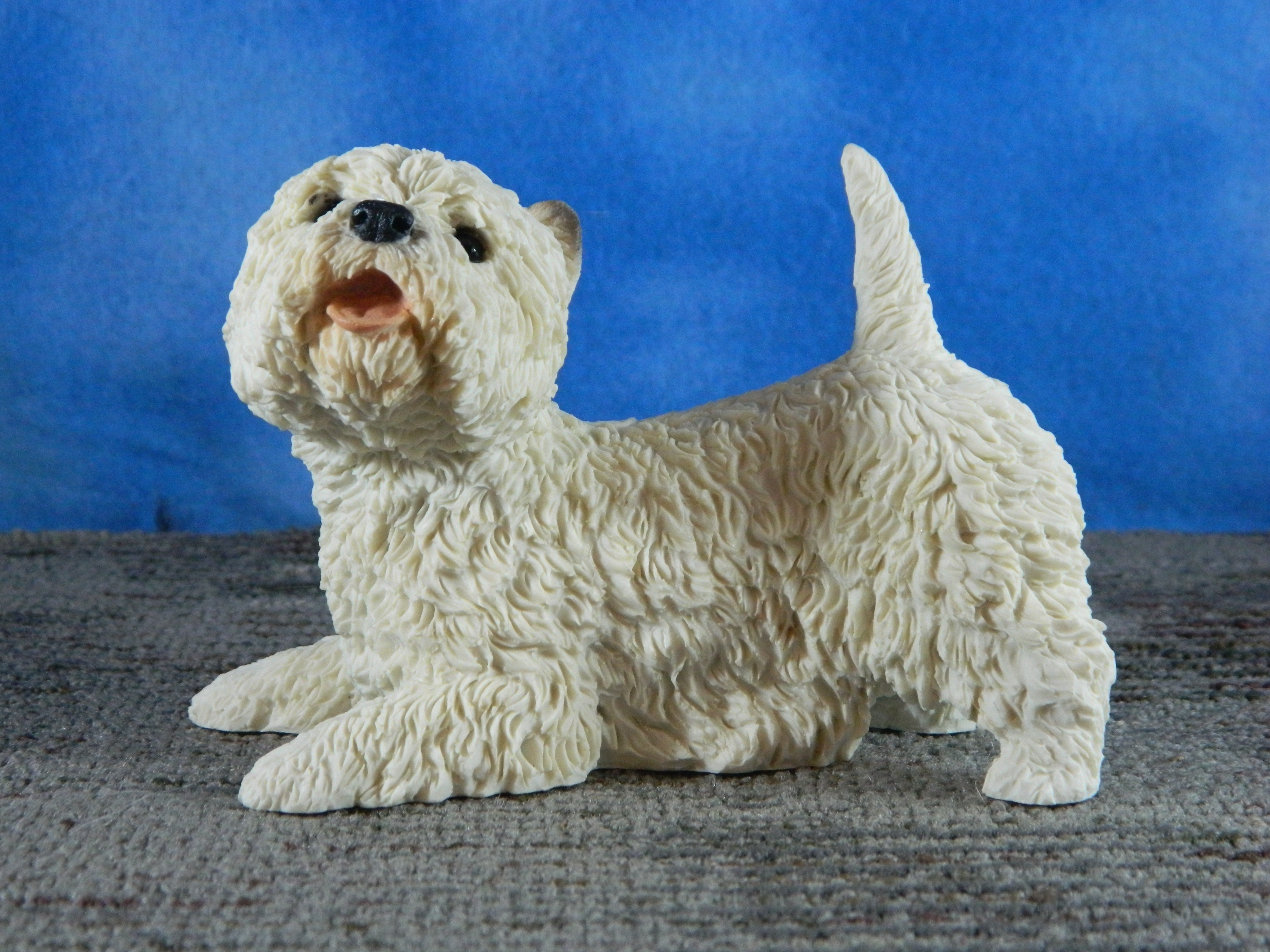 Castagna Italy Alabaster Resin West Highland Terrier
