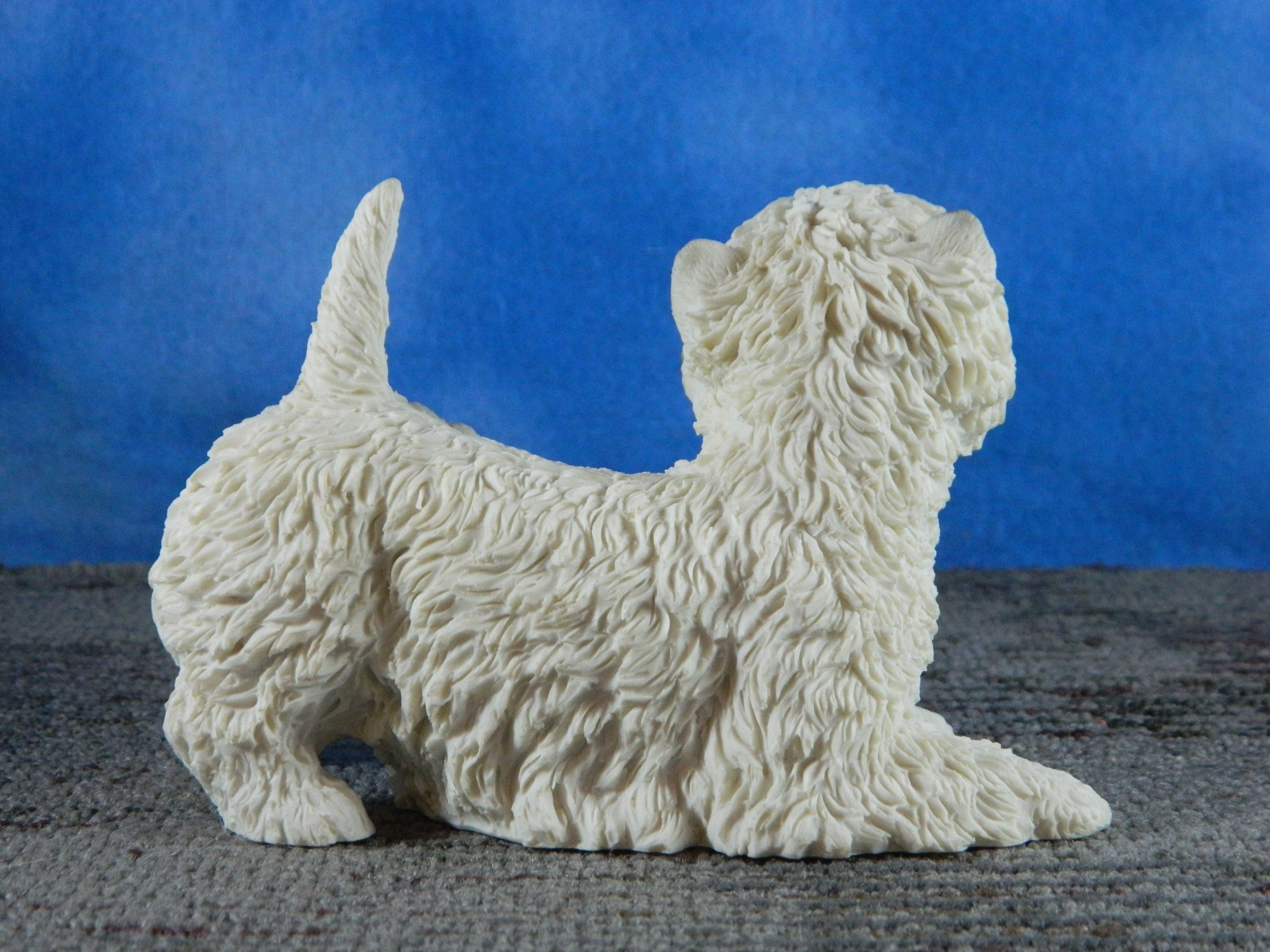Castagna Italy Alabaster Resin West Highland Terrier