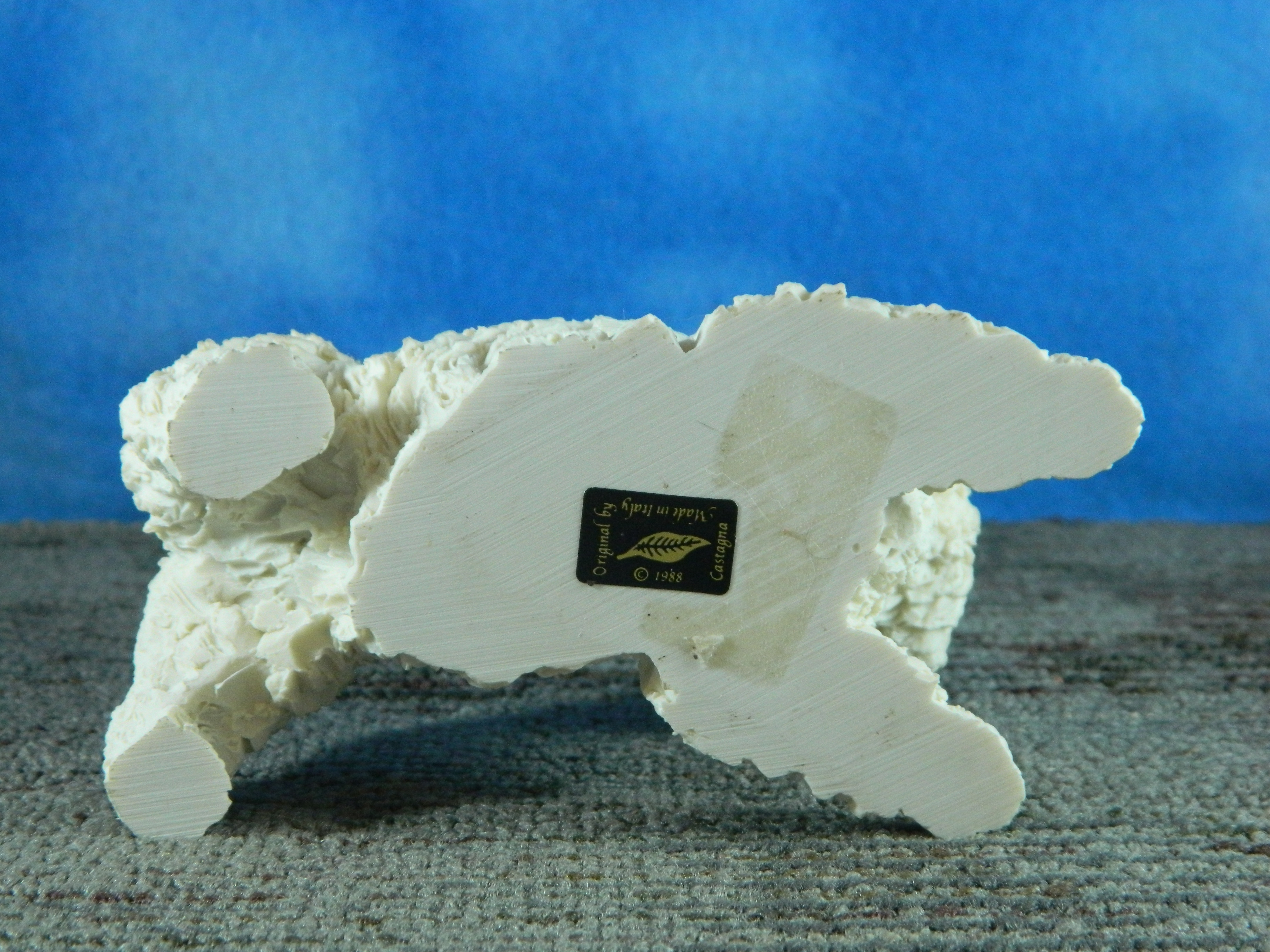 Castagna Italy Alabaster Resin West Highland Terrier