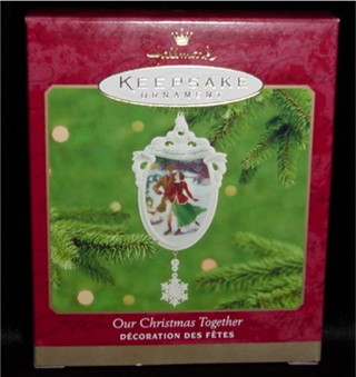 Our Christmas Together Hallmark Ornament