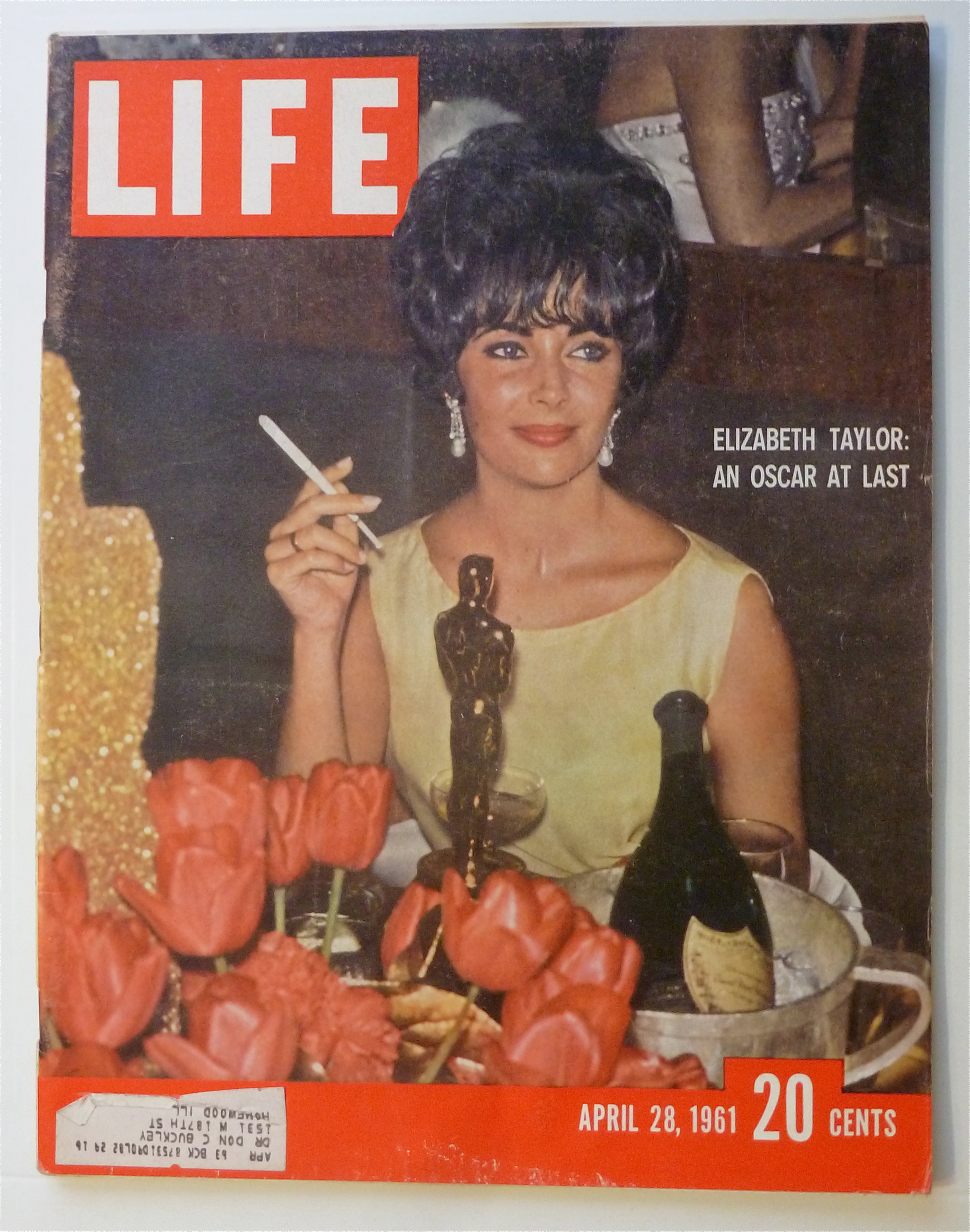 Life Magazine-April 28, 1961-Elizabeth Taylor