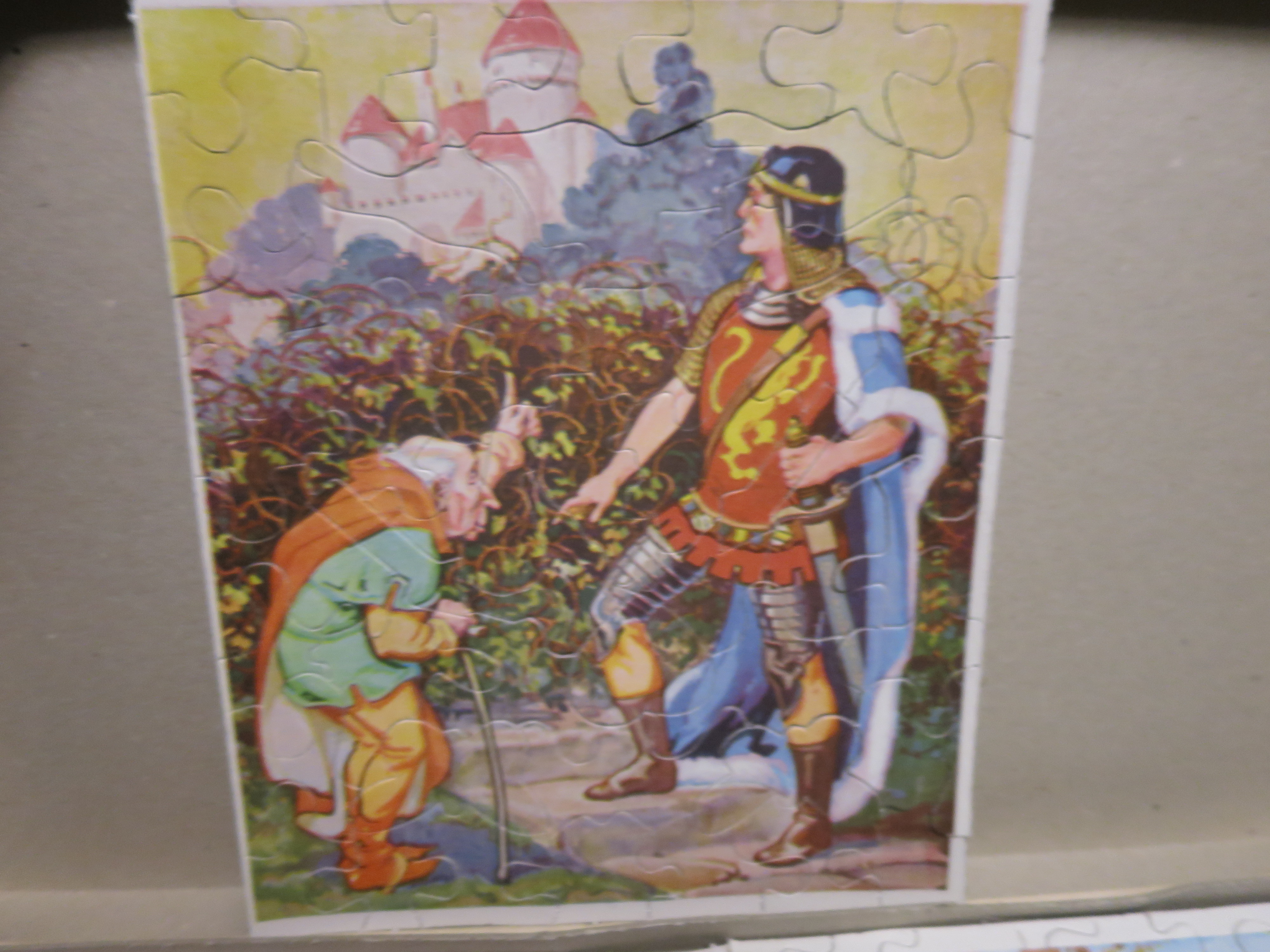Fairyland Picture Puzzles Whitman Publishing