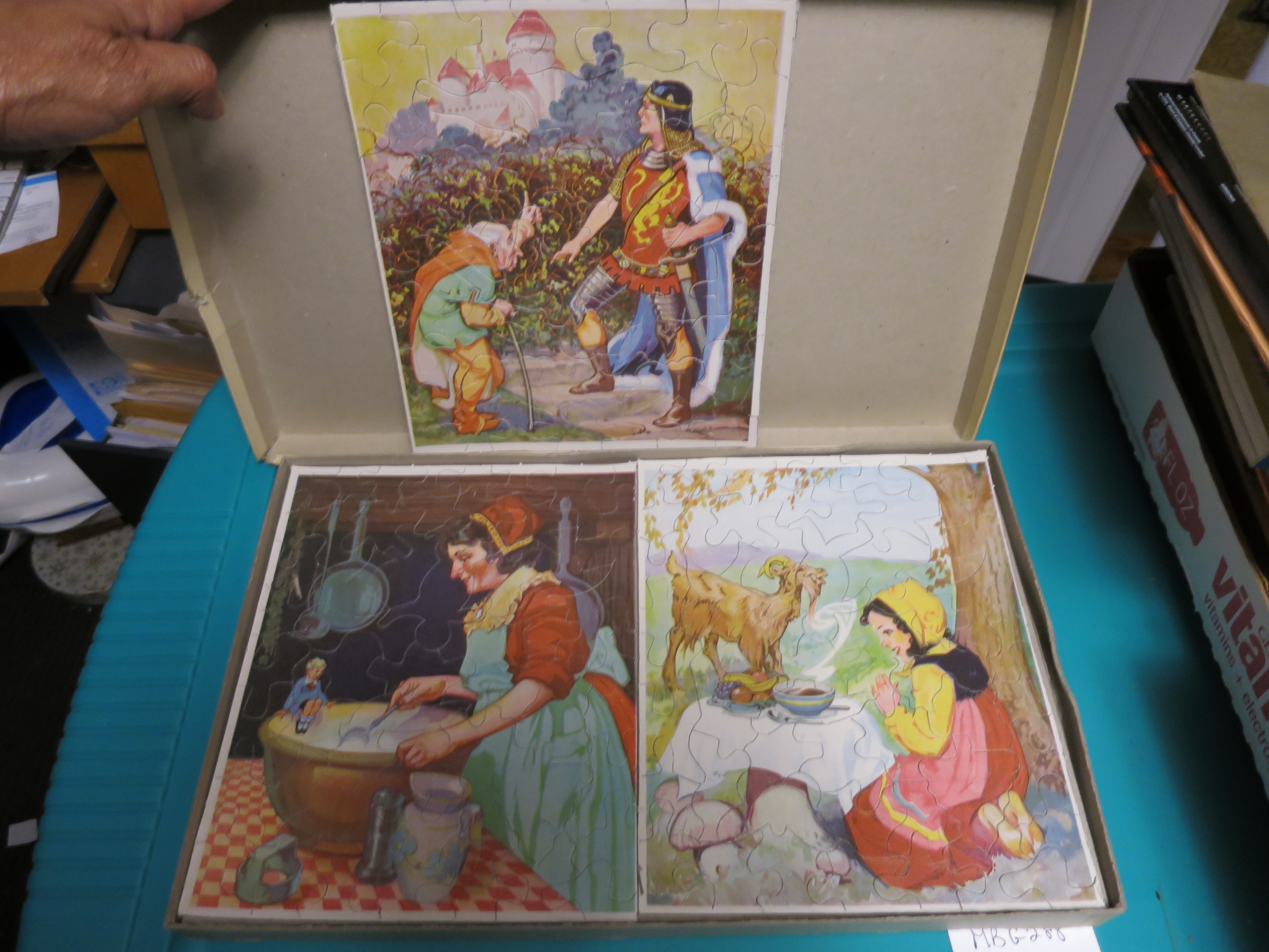 Fairyland Picture Puzzles Whitman Publishing