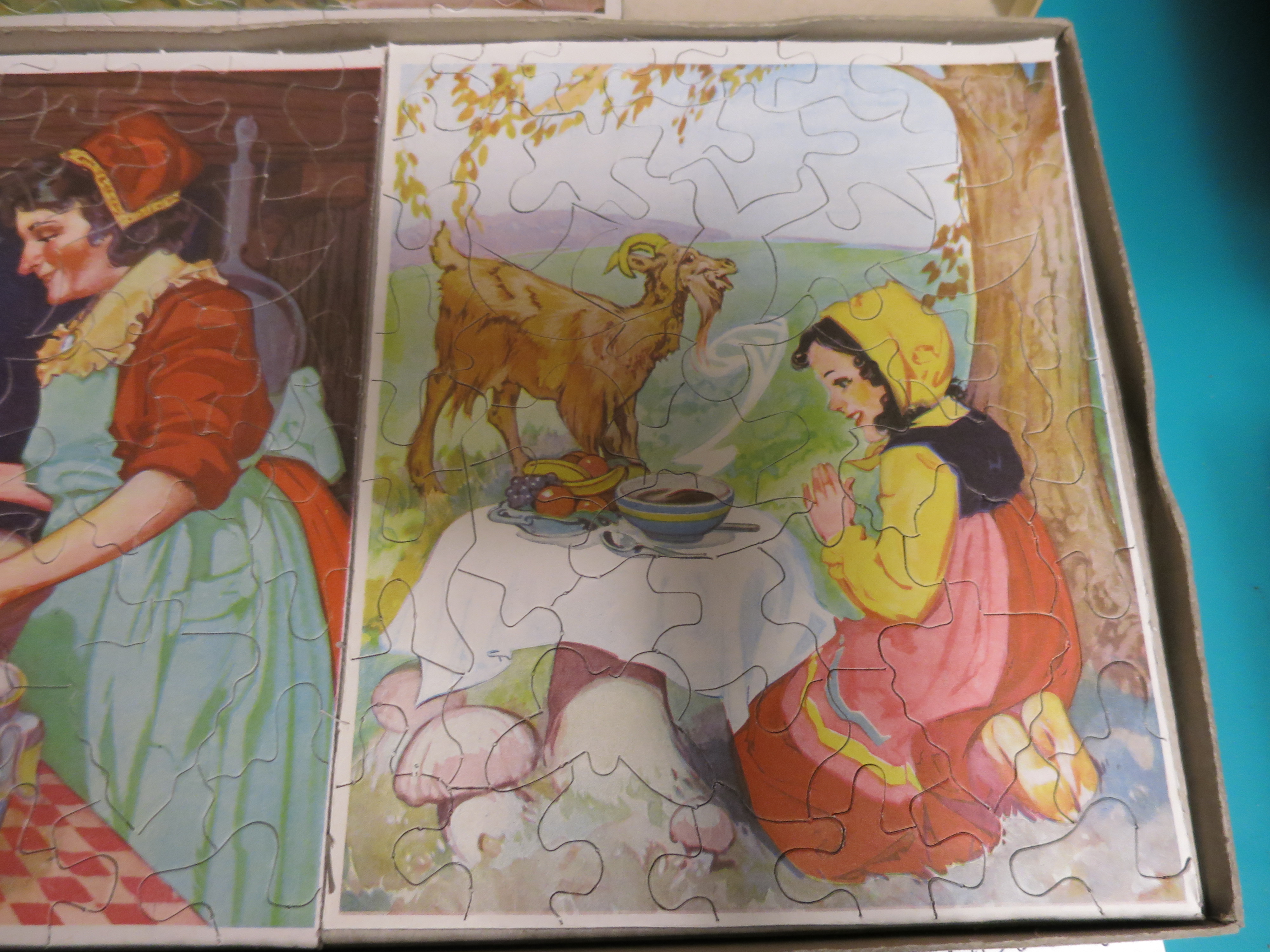 Fairyland Picture Puzzles Whitman Publishing