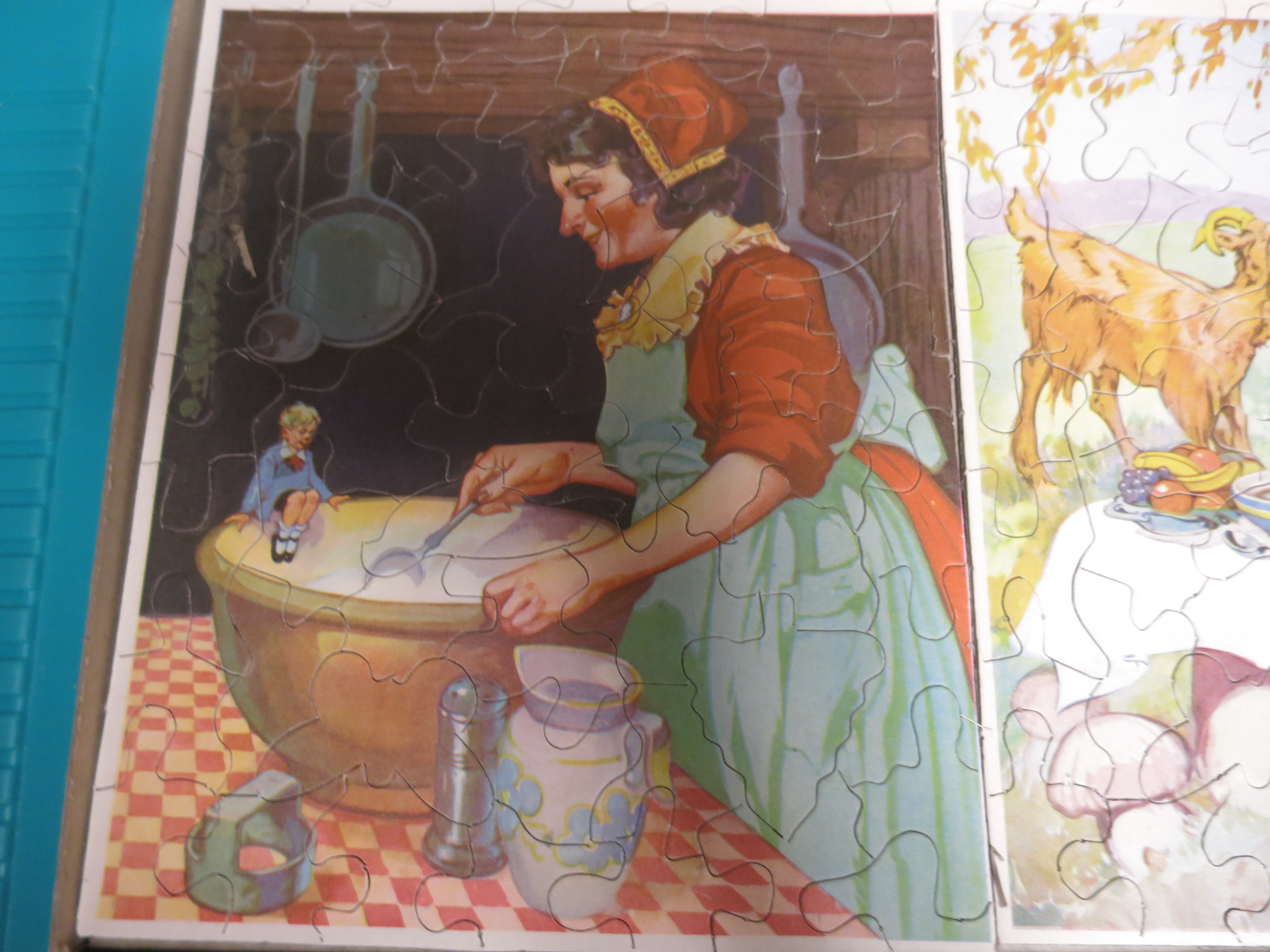 Fairyland Picture Puzzles Whitman Publishing