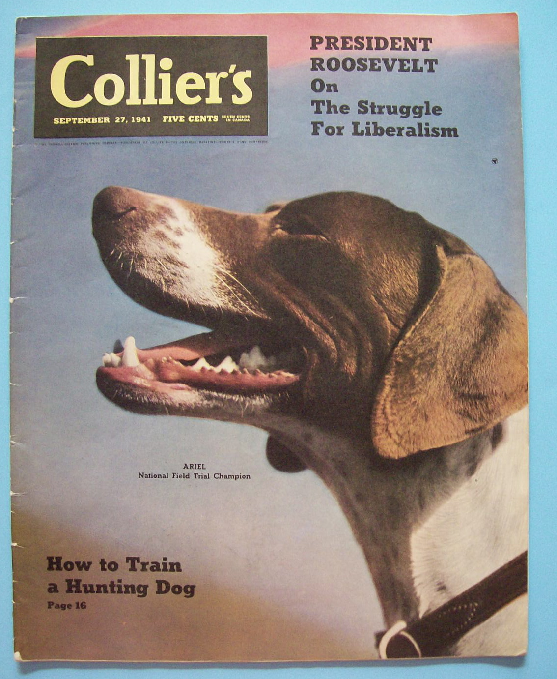 Collier's Magazine - September 27, 1941
