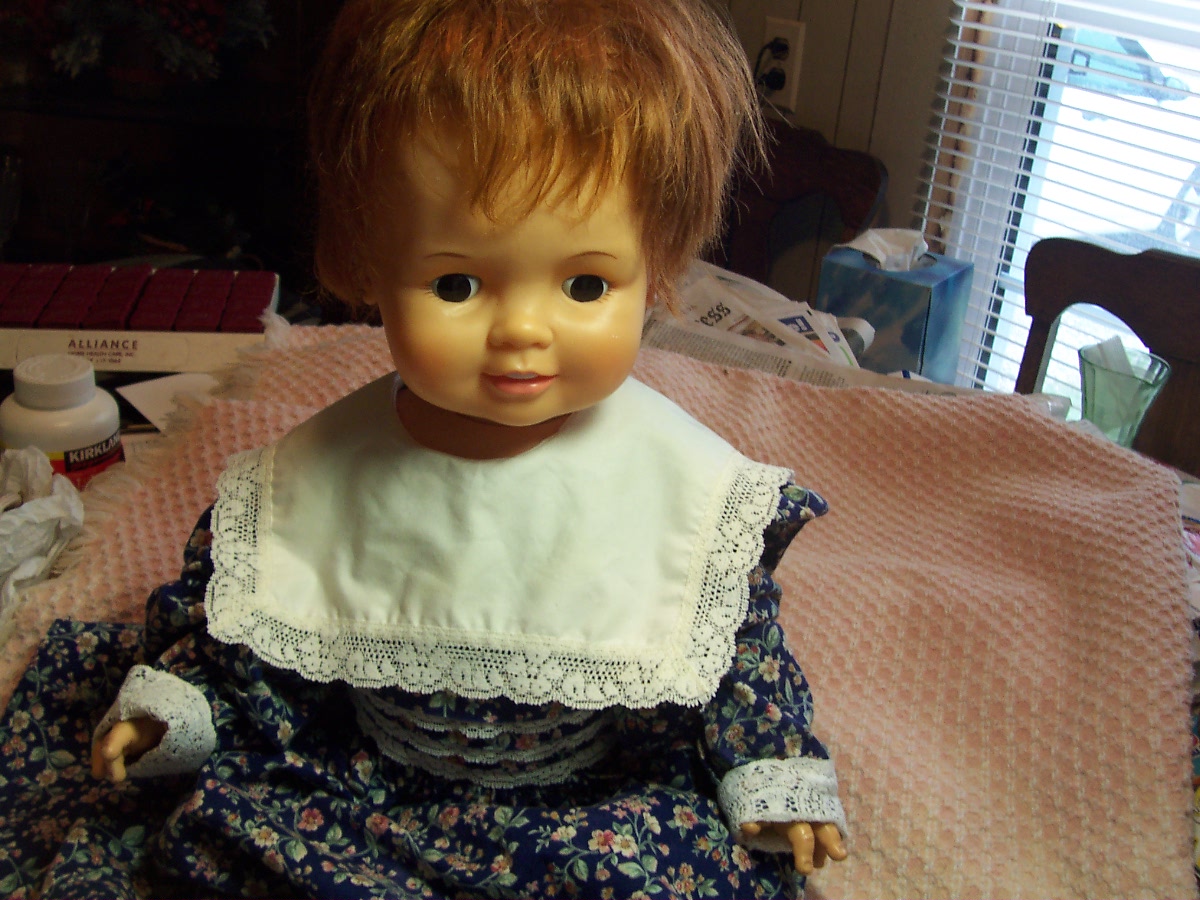 Baby Crissy Doll Ideal 1972 24 inch