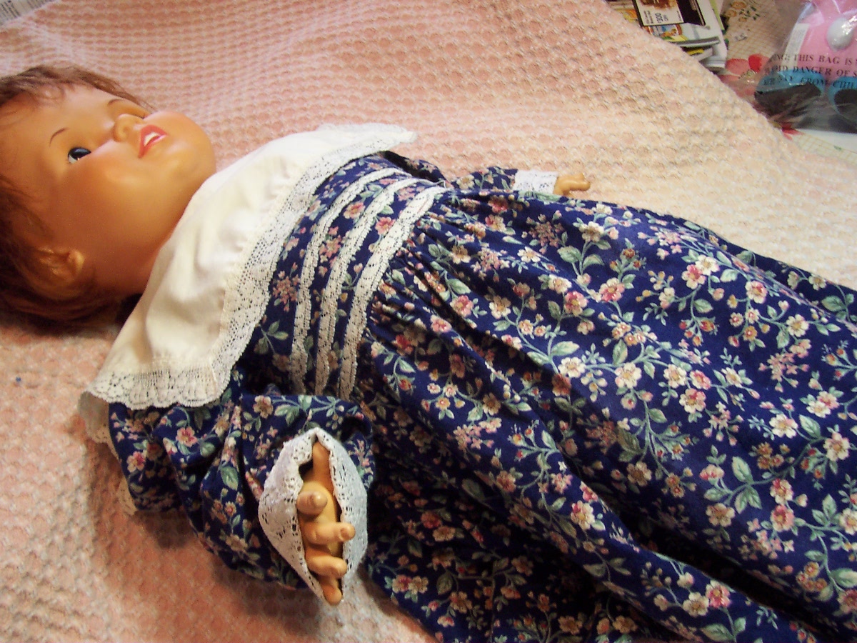 Baby Crissy Doll Ideal 1972 24 inch