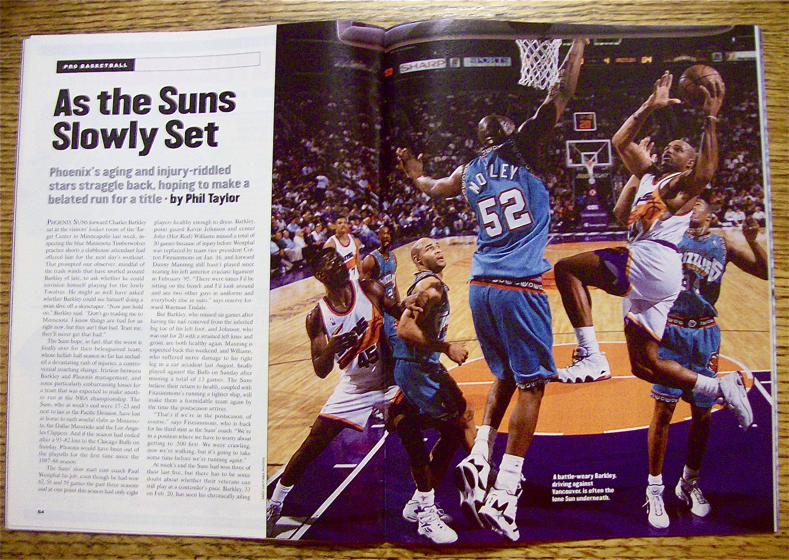 Sports Illustrated Magazine-February 5, 1996-Superboys
