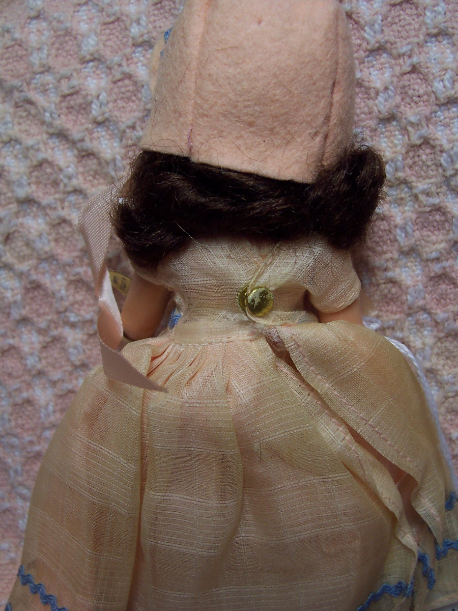 Nancy Ann Storybook Doll Mary Had A Little La