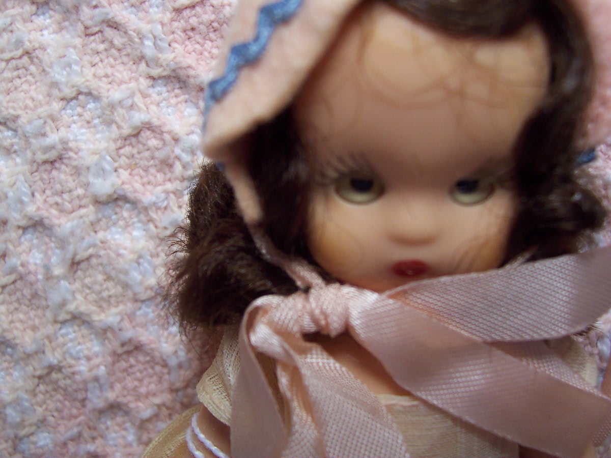 Nancy Ann Storybook Doll Mary Had A Little La
