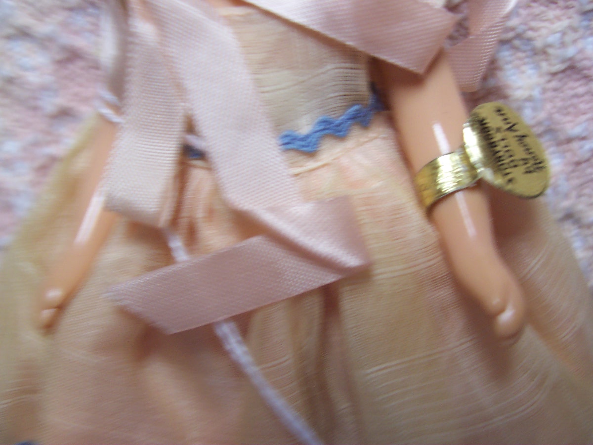 Nancy Ann Storybook Doll Mary Had A Little La