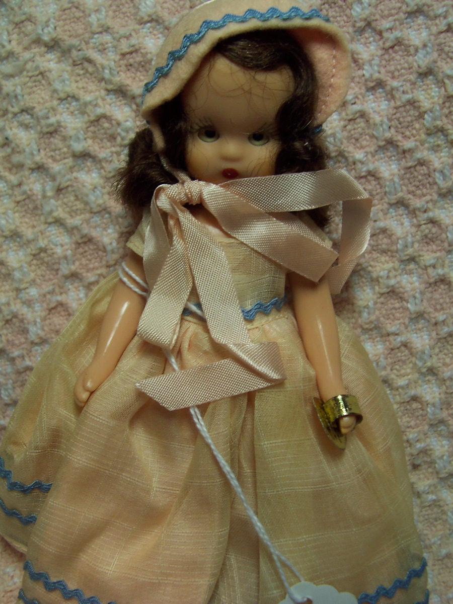 Nancy Ann Storybook Doll Mary Had A Little La