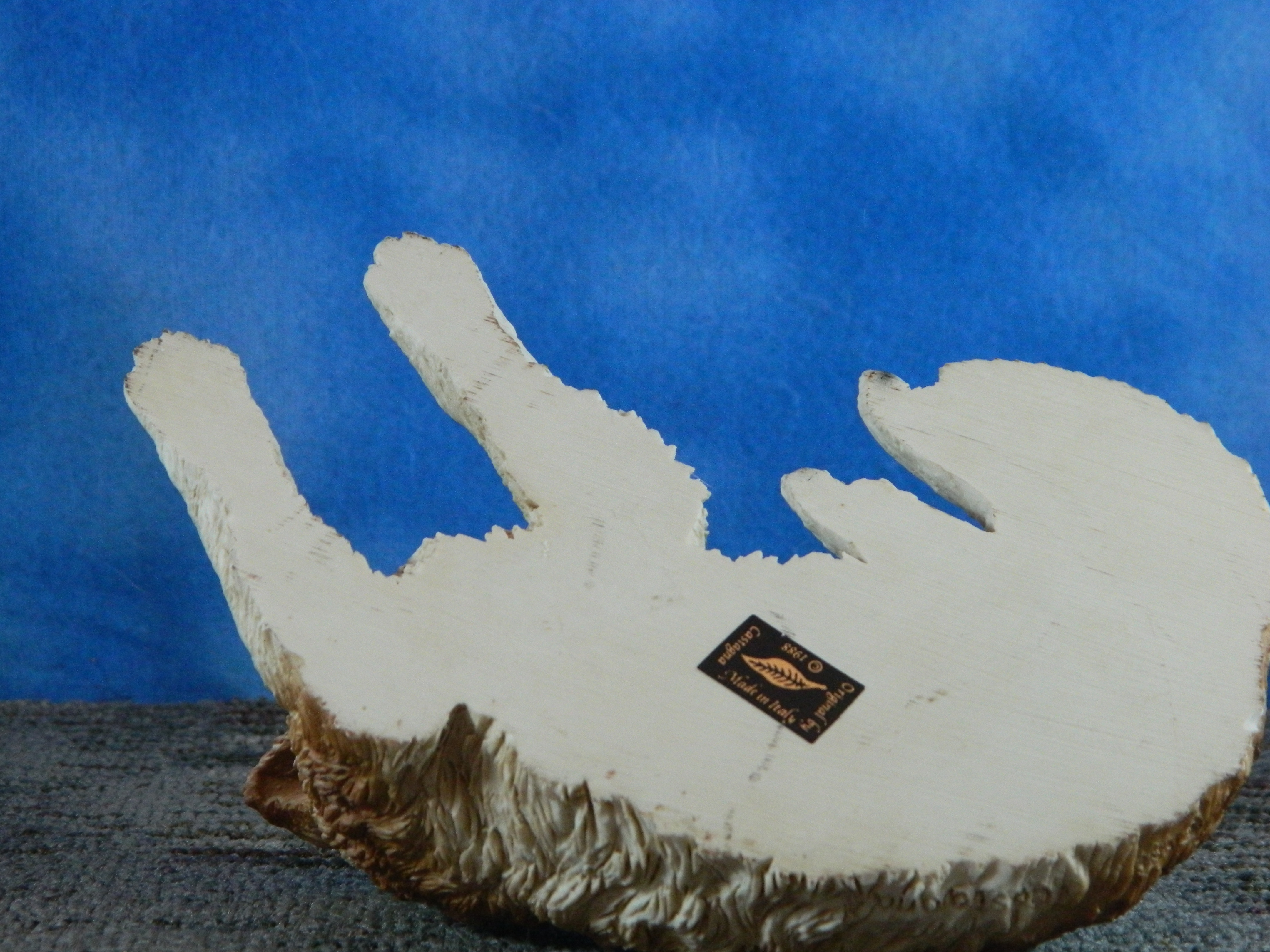 Castagna Italy Alabaster Resin Saint Bernard