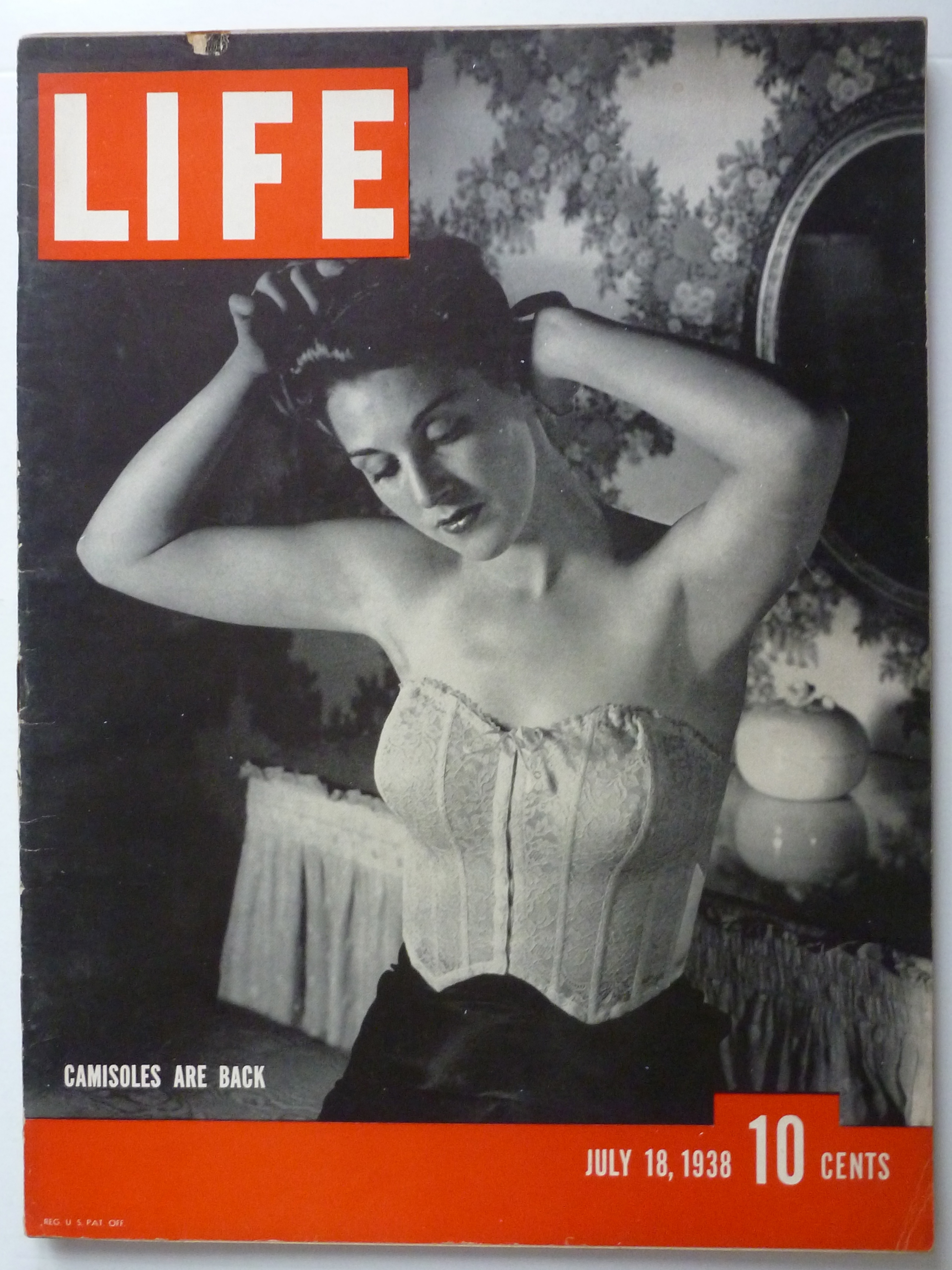 Life Magazine July 18, 1938 Camisoles Are Back