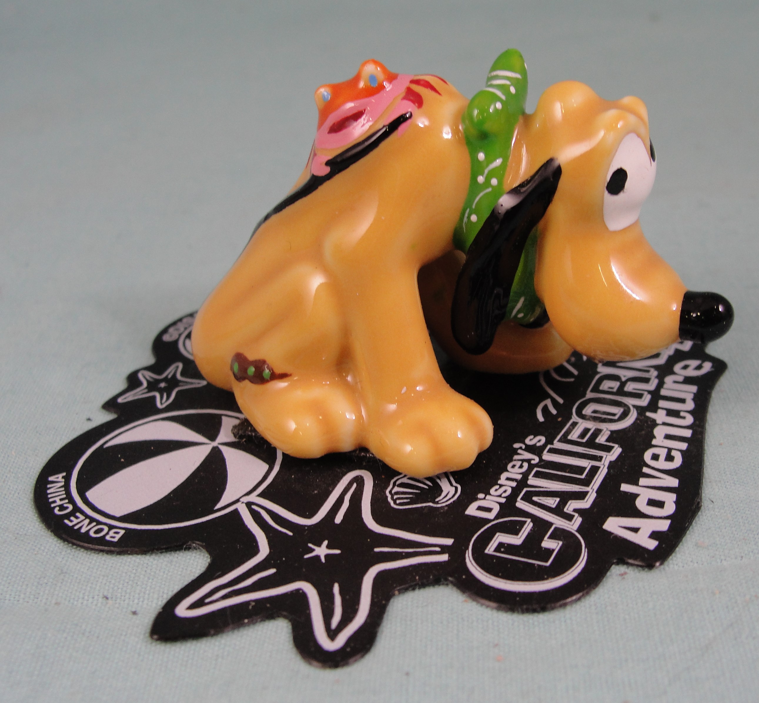 Disney California Adventures Miniature Pluto