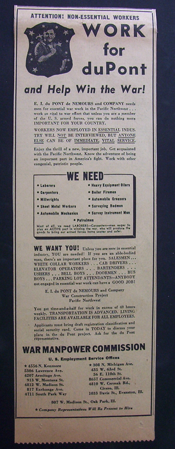 1943  War  Manpower  Commission