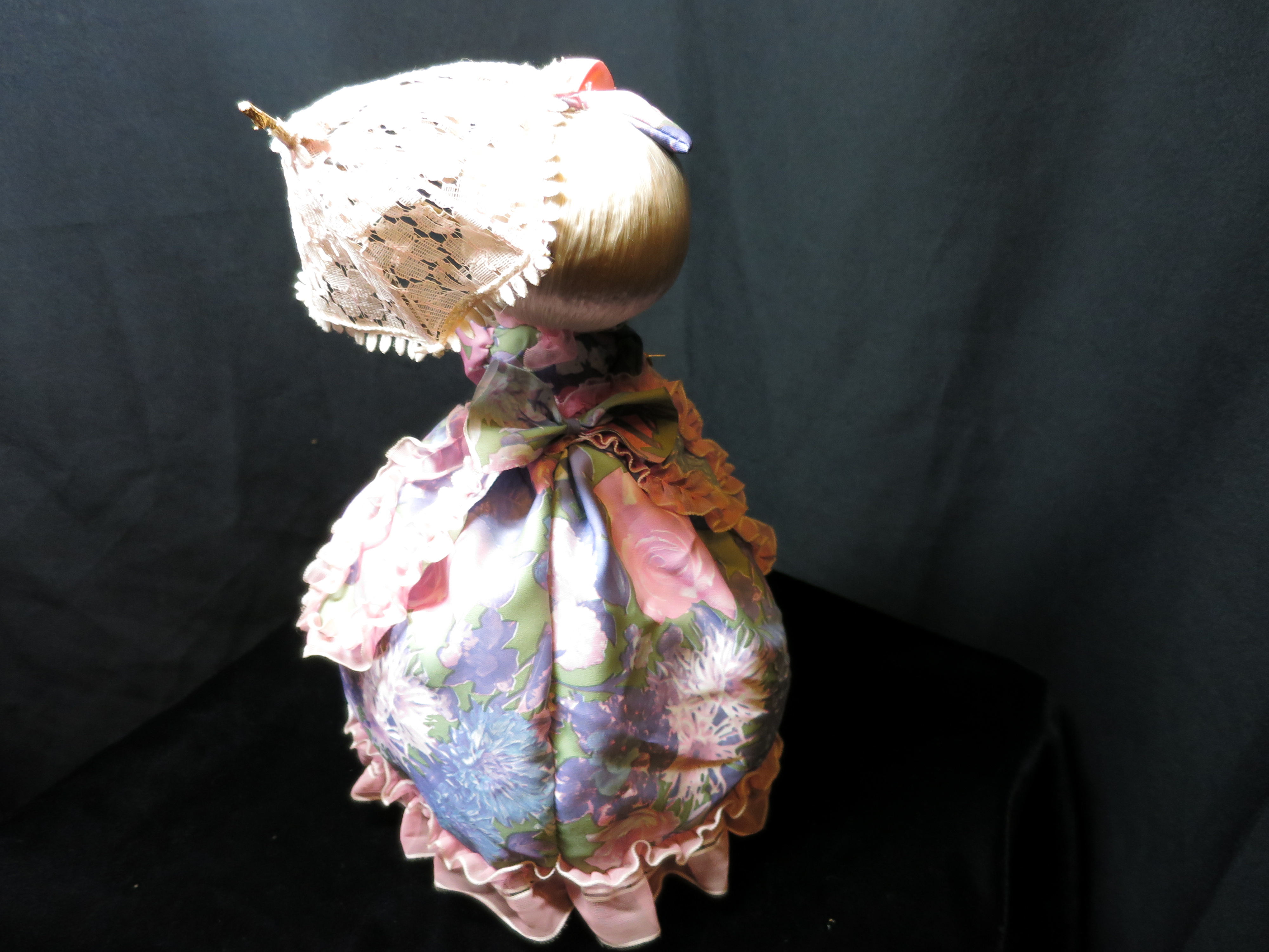 Bradleys Musical Doll Rotates plays Raindrops