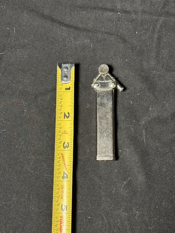 Dorex Automatic Pocket Lighter Squeeze Trigger Mechanical Mid Century