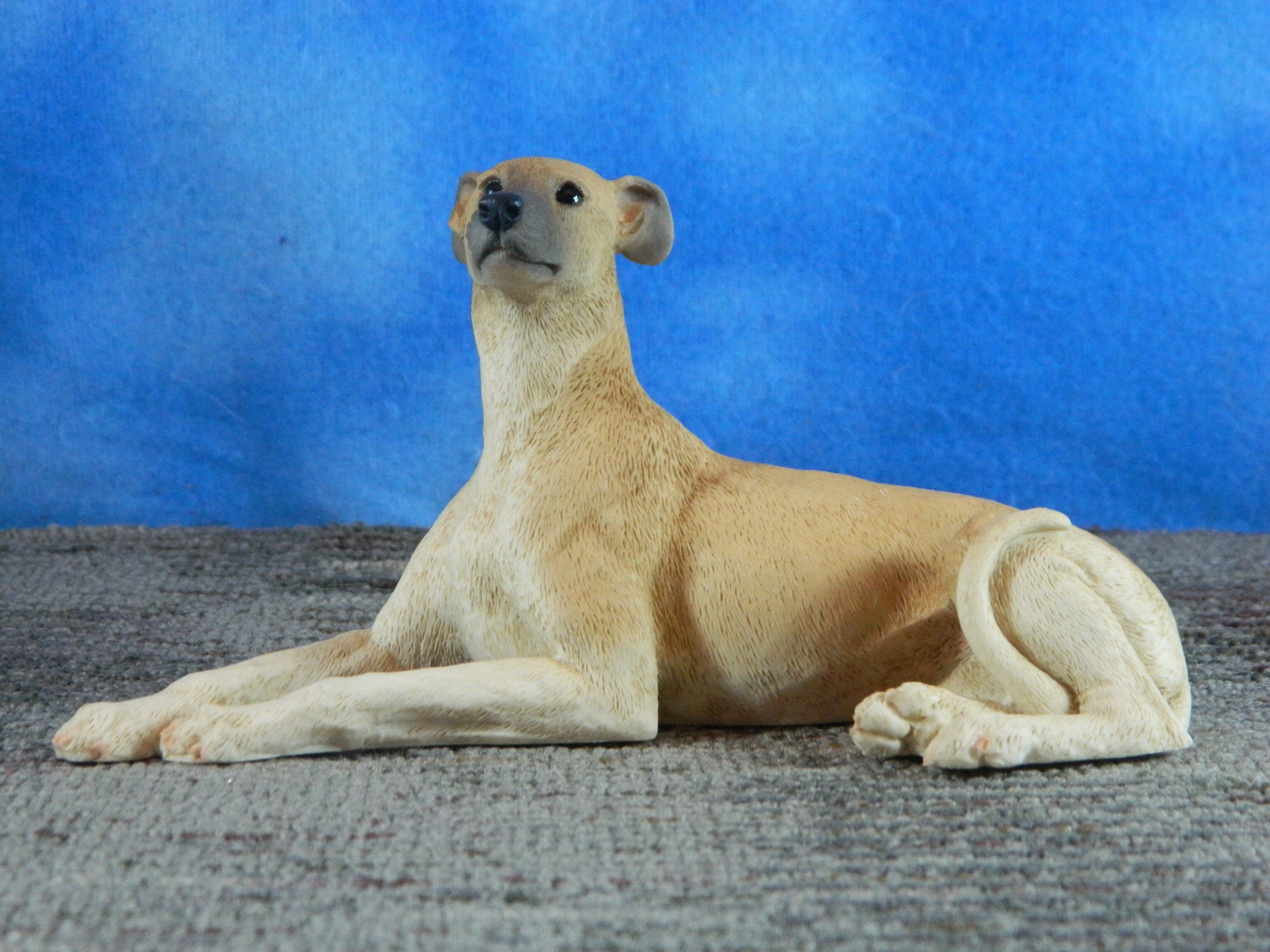 Castagna Italy Alabaster Resin Whippet