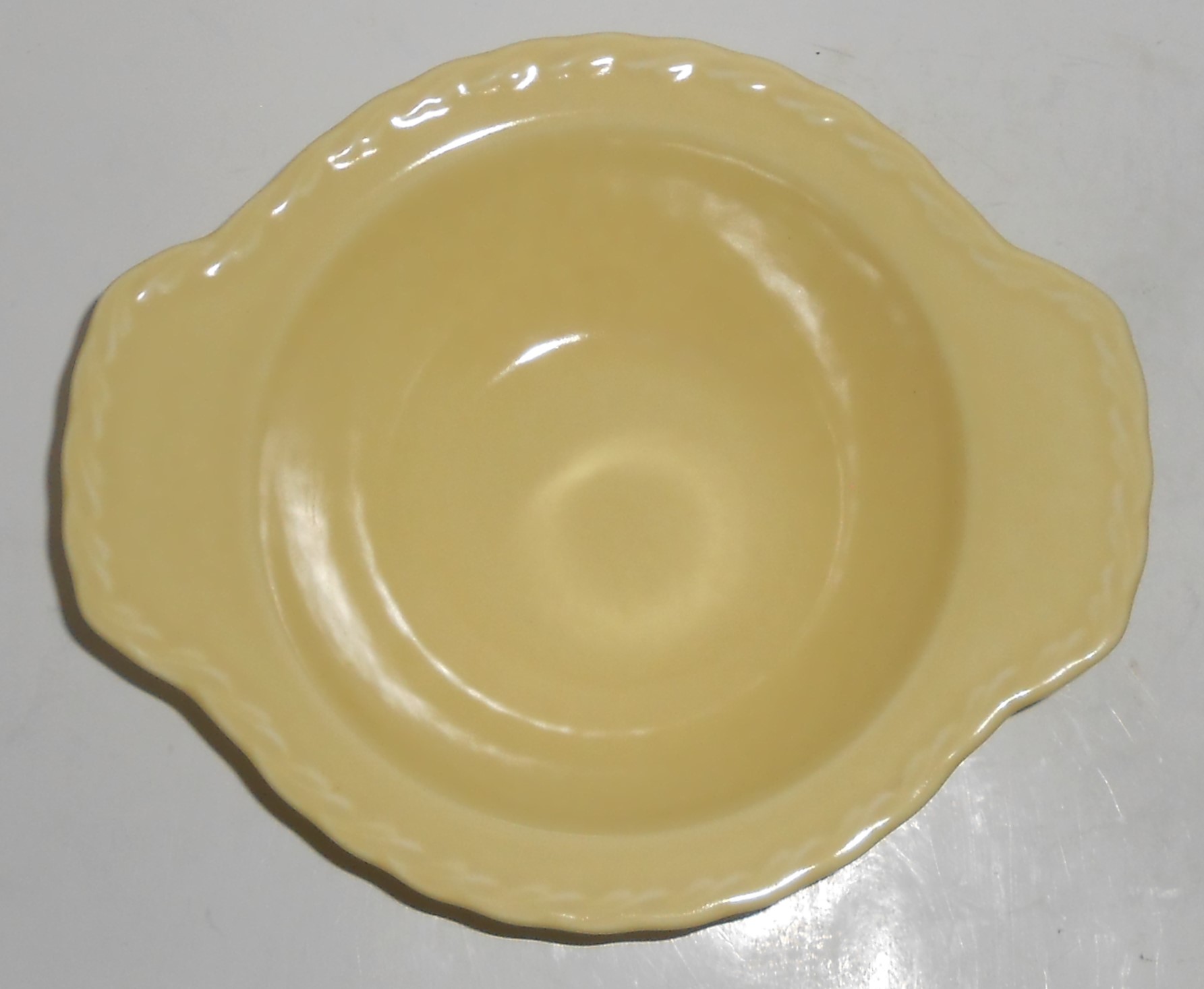 Vernon Kilns Pottery Native California Yellow Cereal
