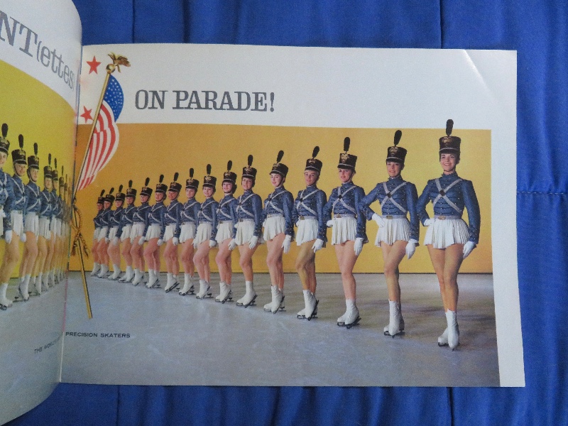 Original 1962 Ice Capades Program 23rd Edition (George Petty Pin Up Girl Cover)