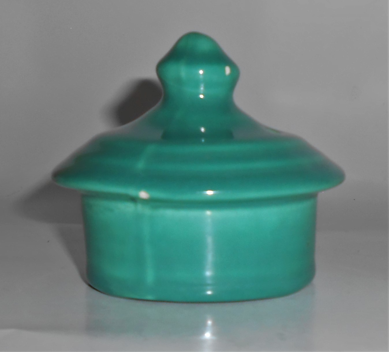 Metlox Pottery Mission Bell May Company Sea Green 617