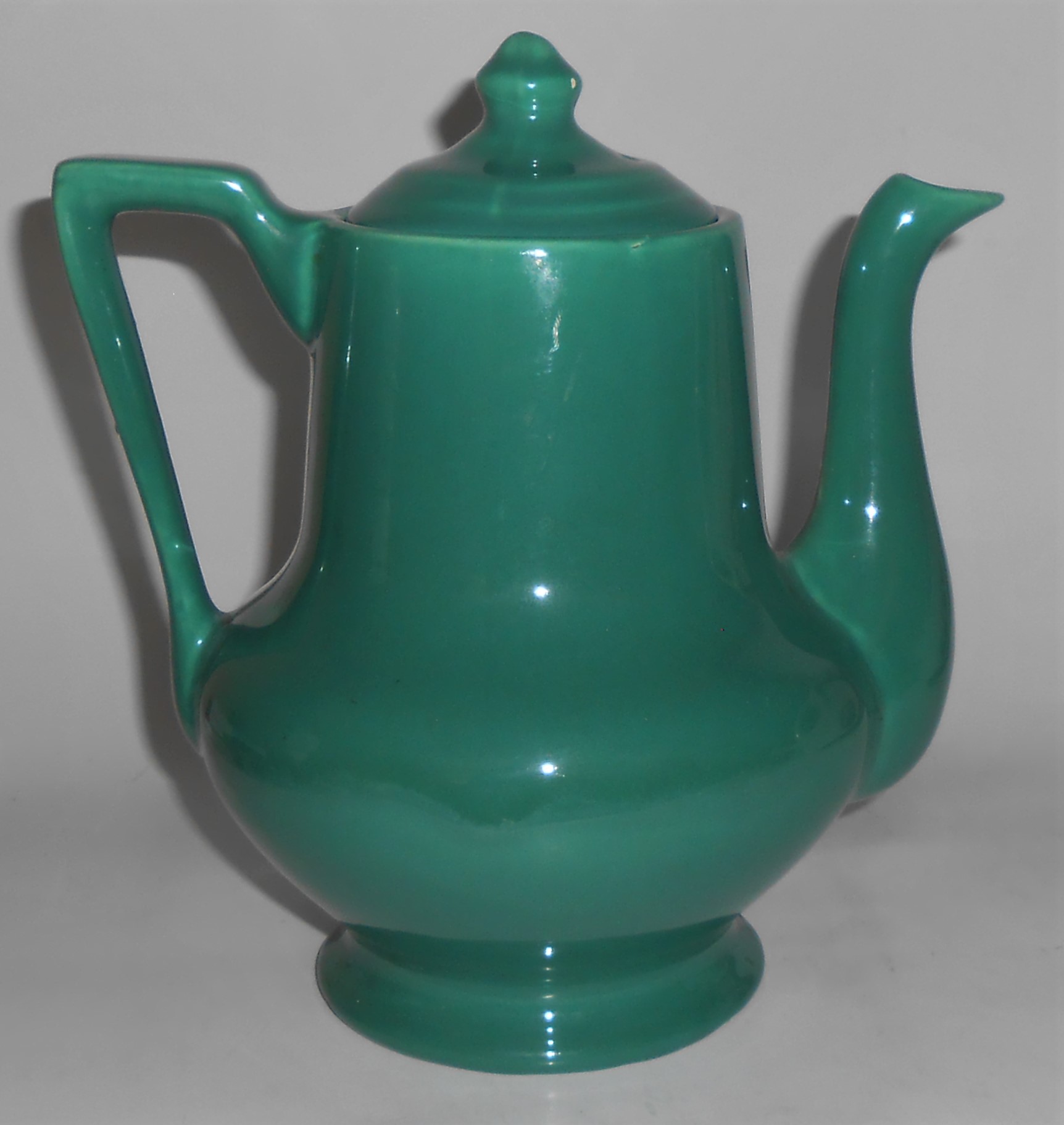 Metlox Pottery Mission Bell May Company Sea Green 617