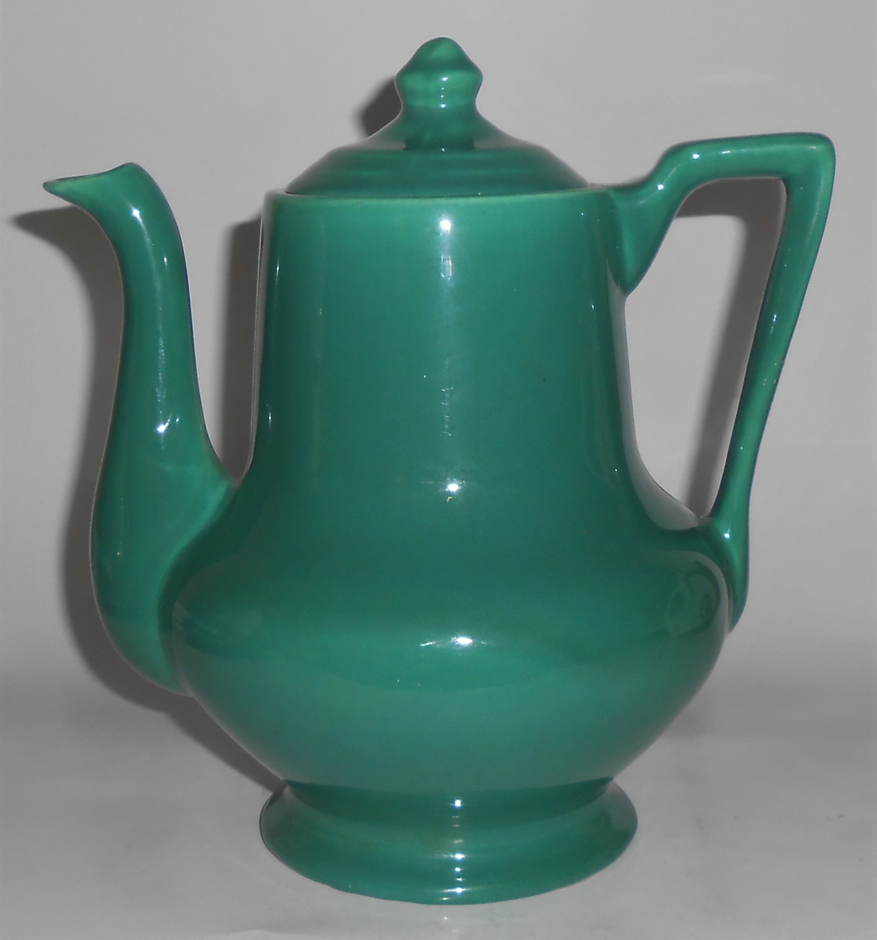 Metlox Pottery Mission Bell May Company Sea Green 617