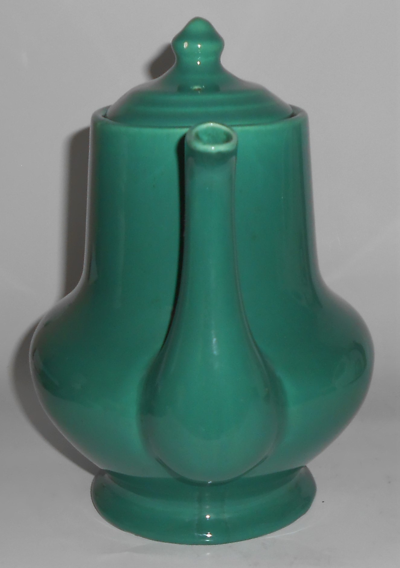 Metlox Pottery Mission Bell May Company Sea Green 617