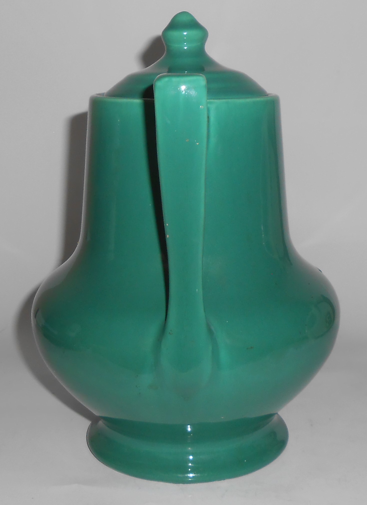 Metlox Pottery Mission Bell May Company Sea Green 617