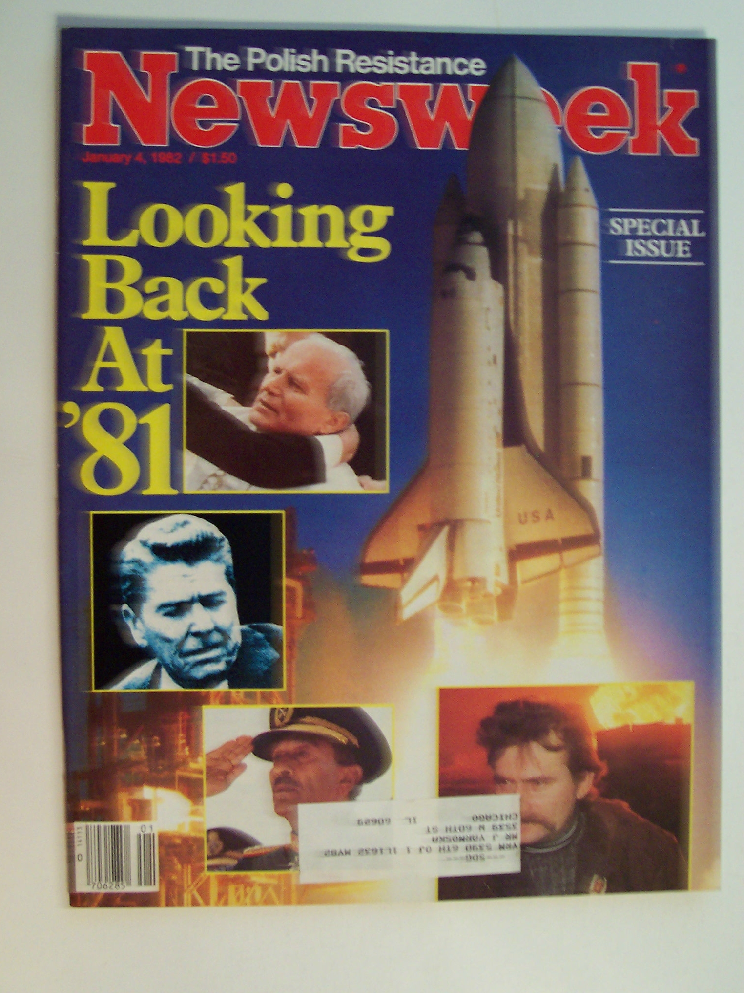 Newsweek Magazine - January  4,  1982
