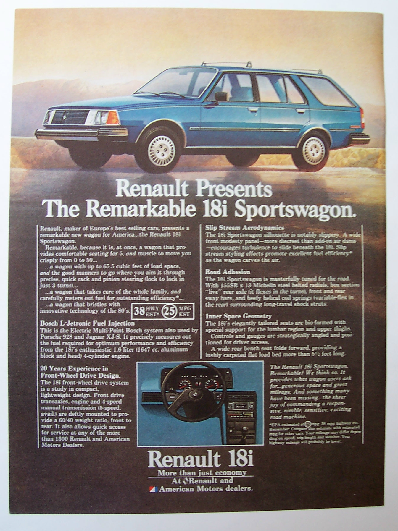 1981 Renault 18i Sportswagon