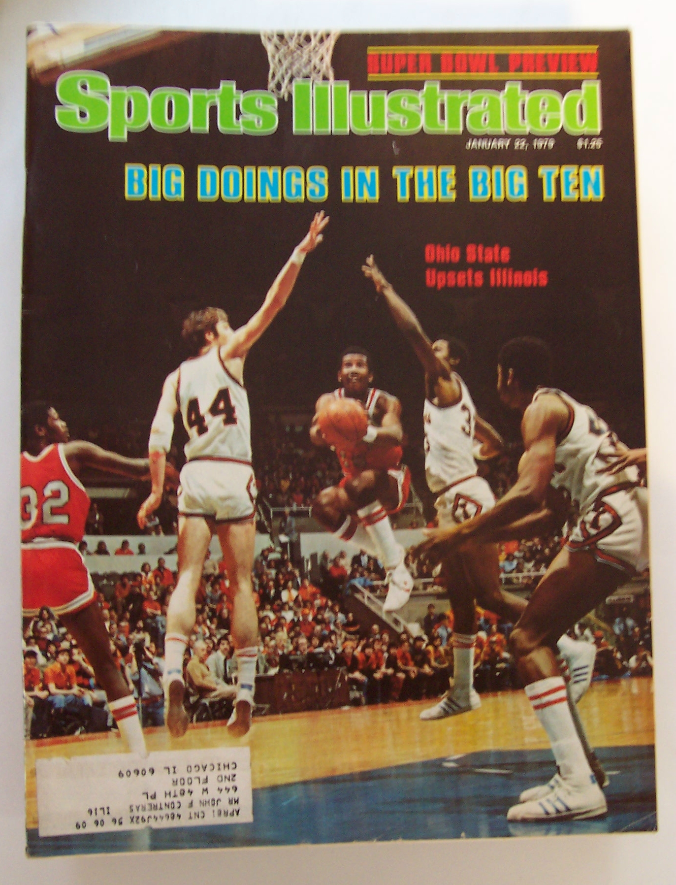 Sports Illustrated Magazine-January 22, 1979-Ohio State