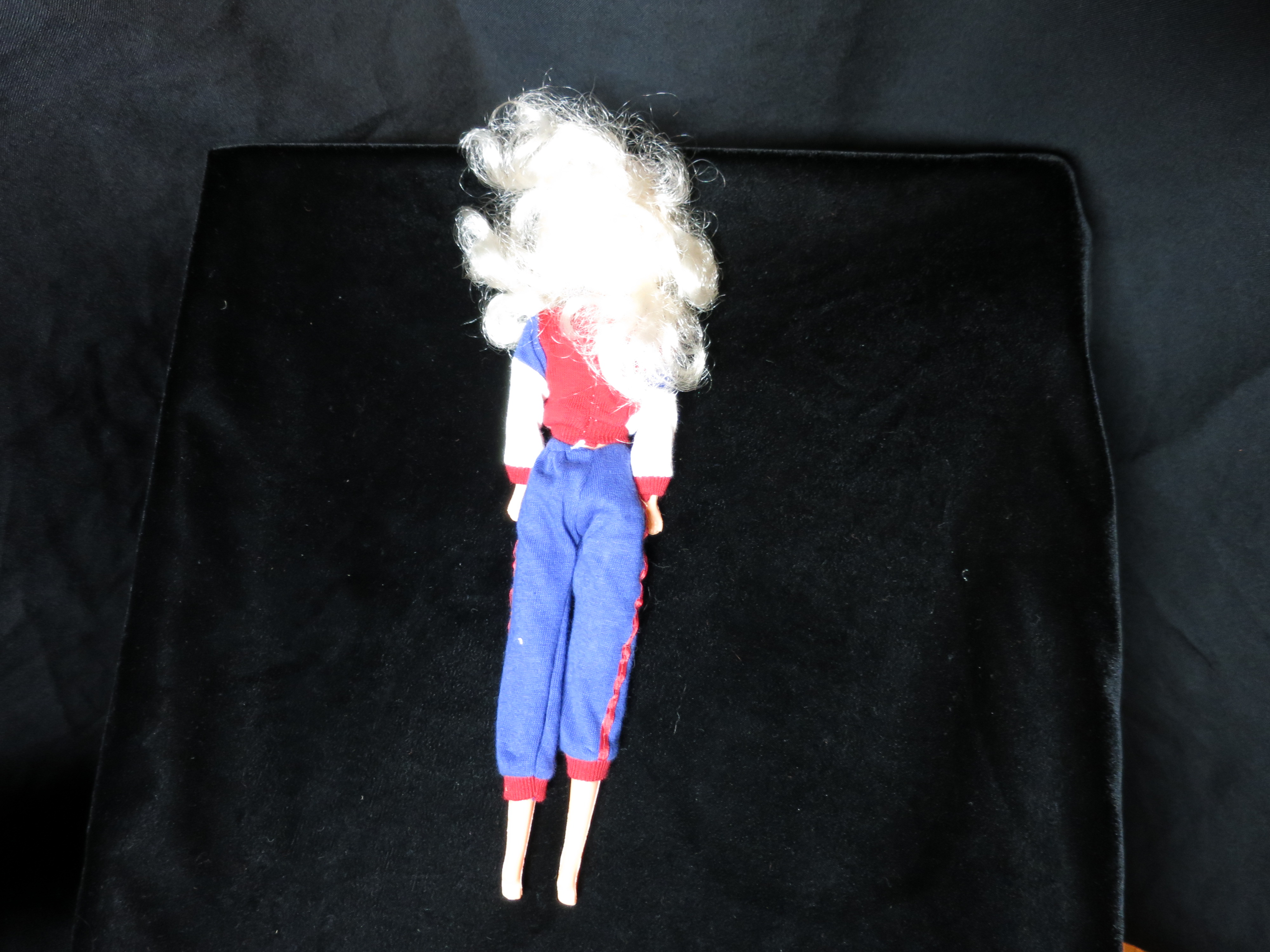 Hong Kong Barbie Clone USA Clothing no shoes