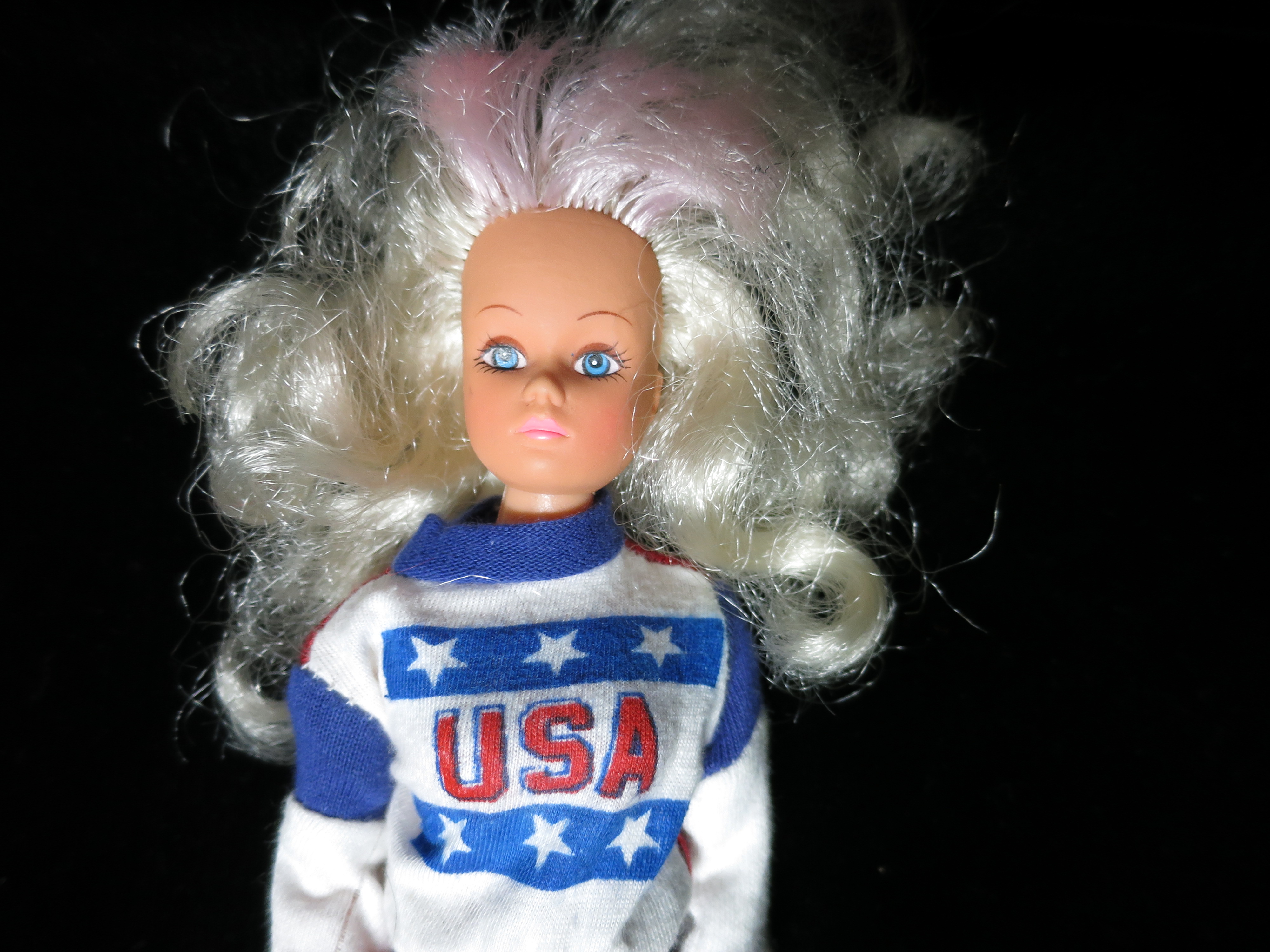 Hong Kong Barbie Clone USA Clothing no shoes
