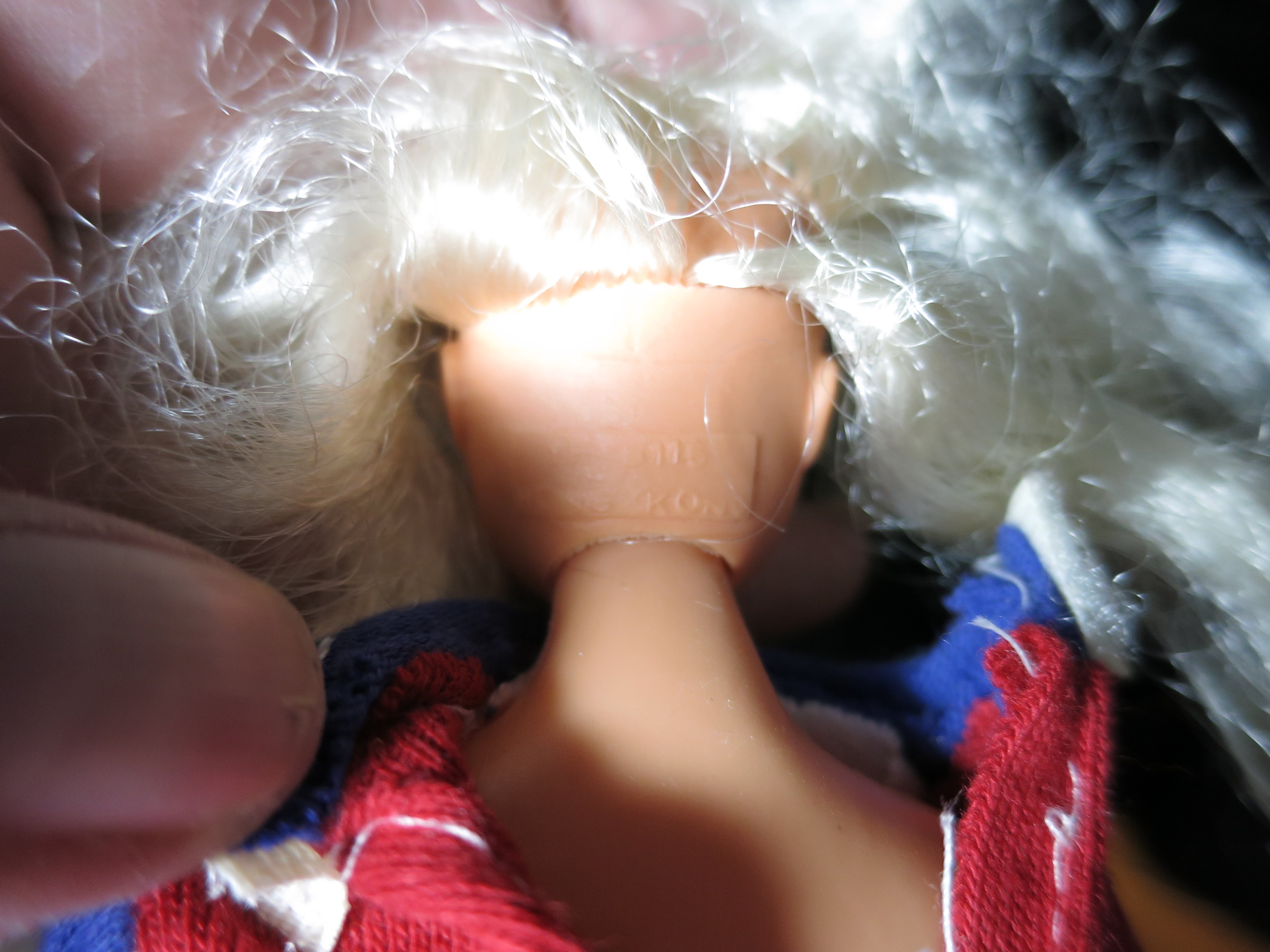 Hong Kong Barbie Clone USA Clothing no shoes