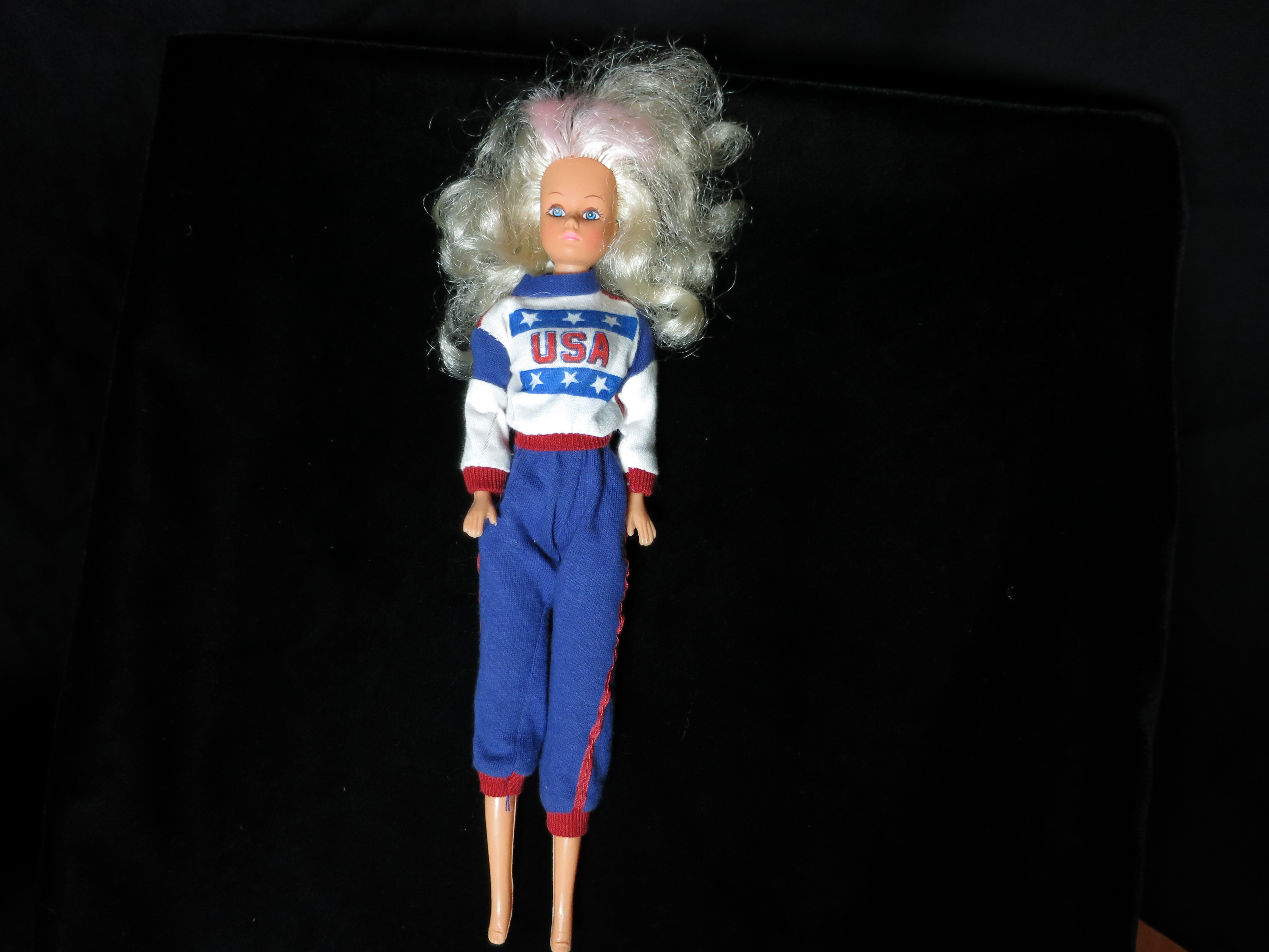 Hong Kong Barbie Clone USA Clothing no shoes