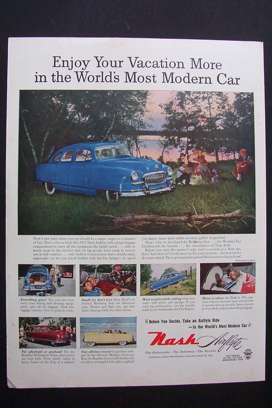 1951  Nash  Airflyte